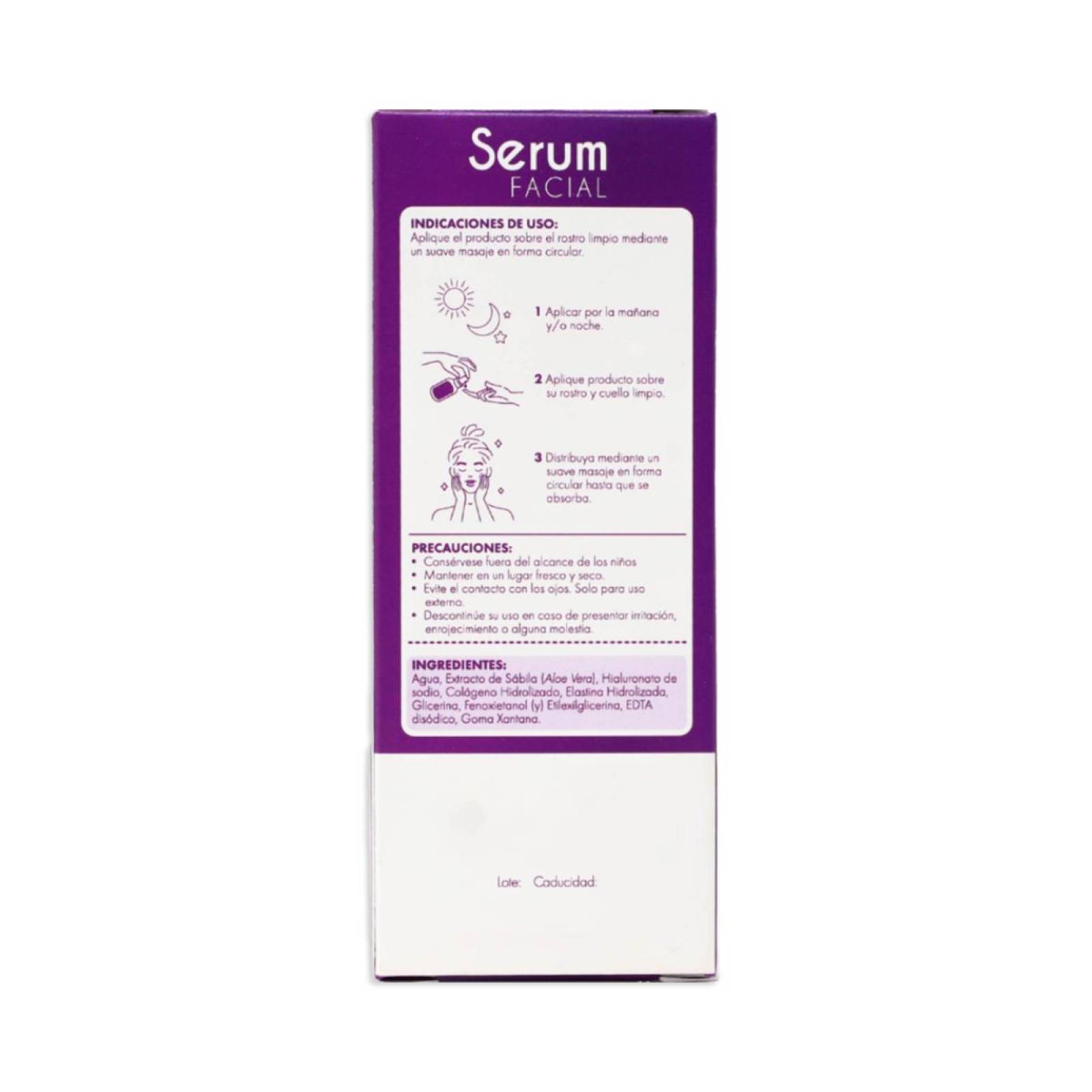 Acido Hialuronico Belaface Serum Facial Humecta e Hidrata 30ml 