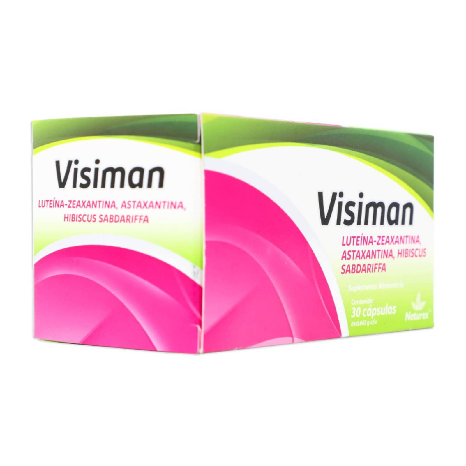 Suplemento Alimenticio Naturex Visman 30 Capsulas de 0.642 G C/U 