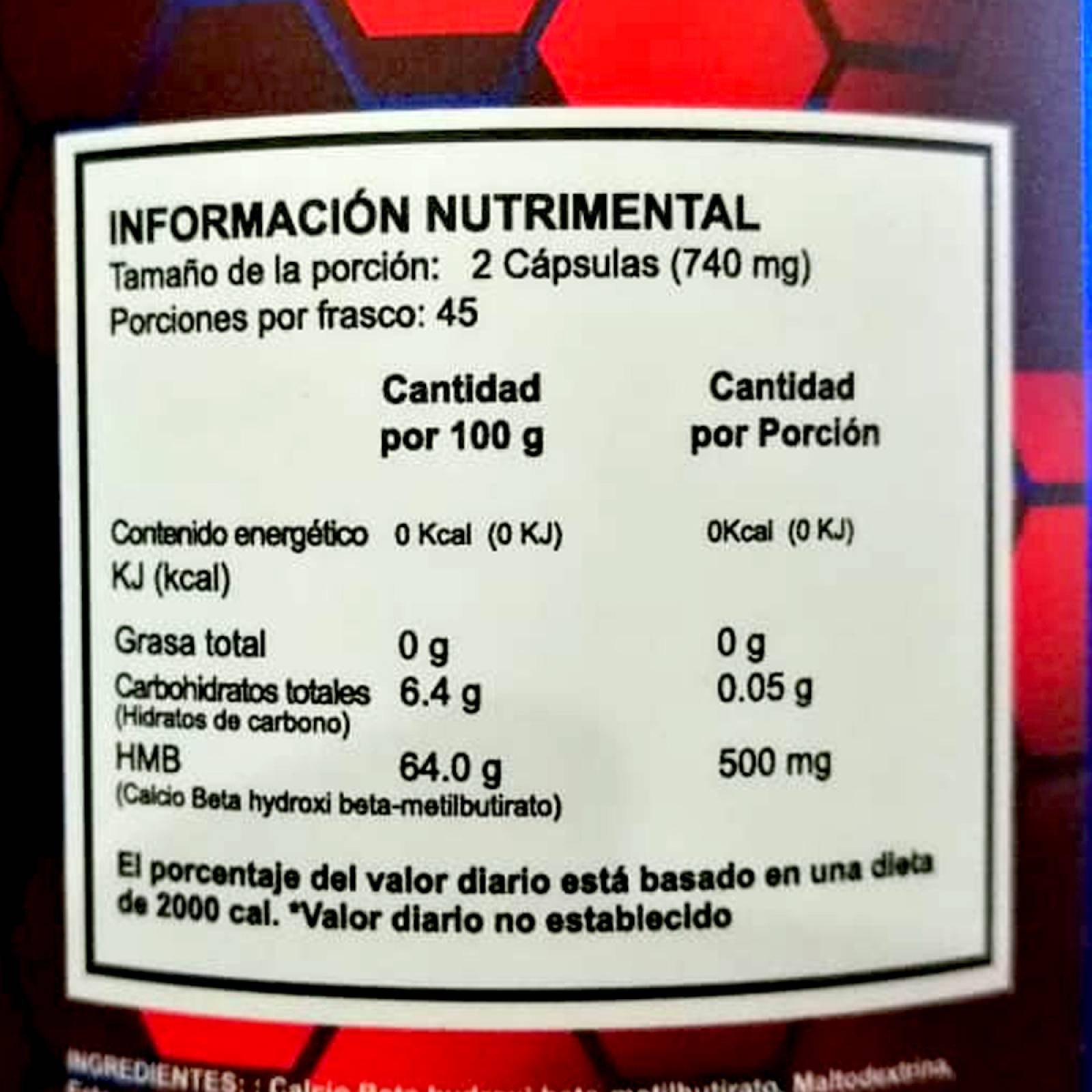 Alpha Nutrition HMB