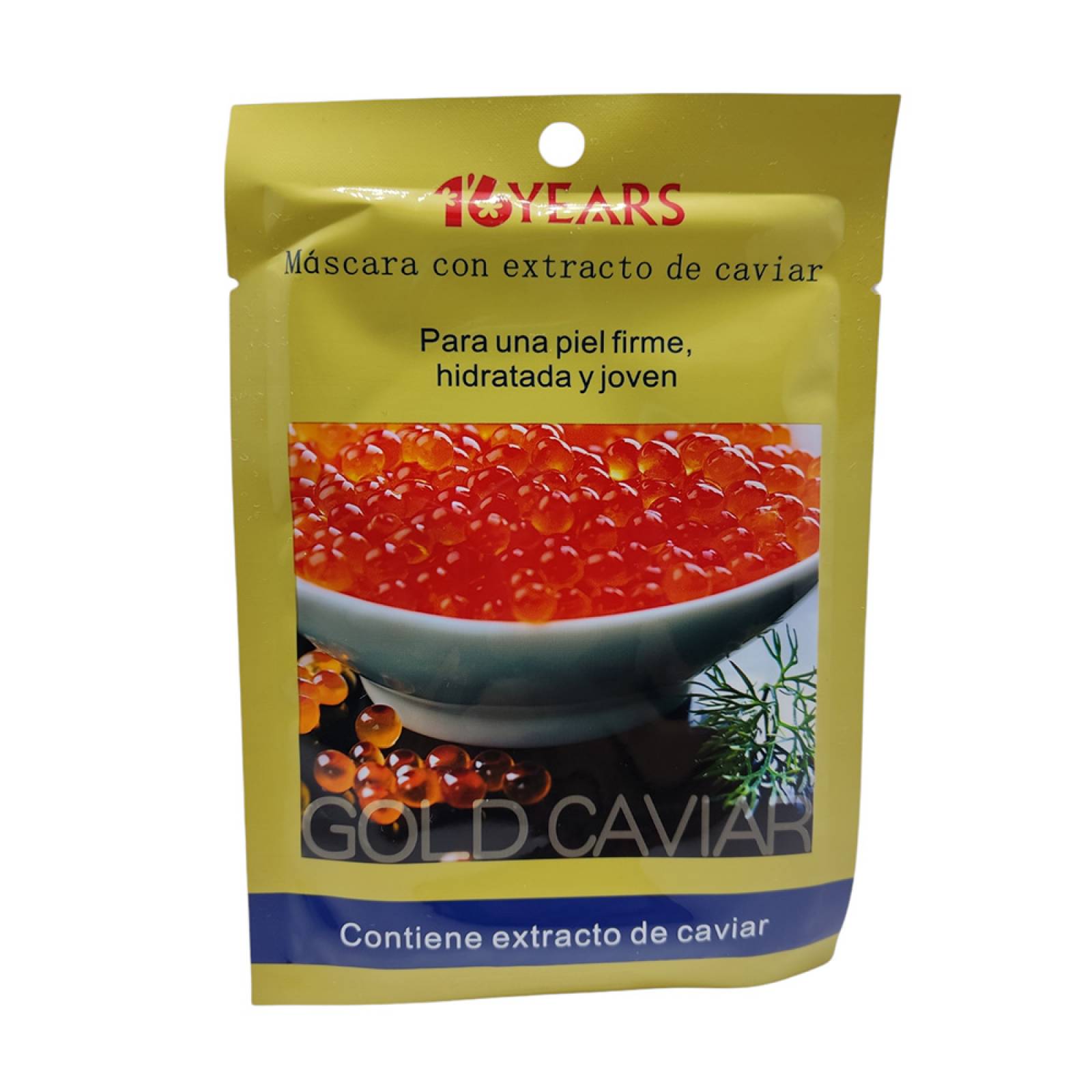 Paquete De 5 Piezas De Mascarilla Facial De Tela Con Extracto De Baba De Caracol