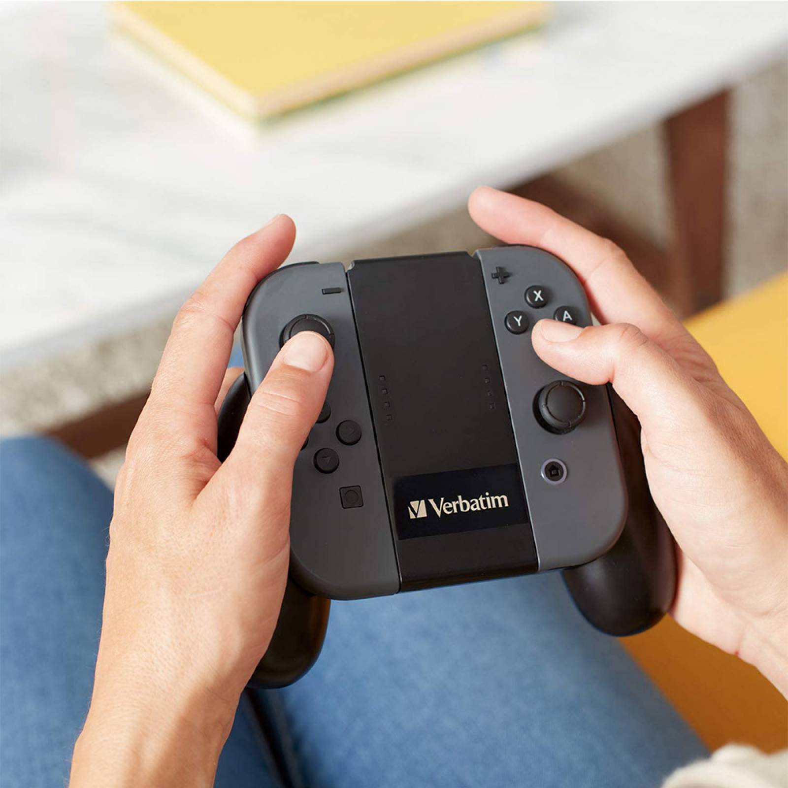 Base Cargador De Mandos Controles De Nintendo Switch Con Luz