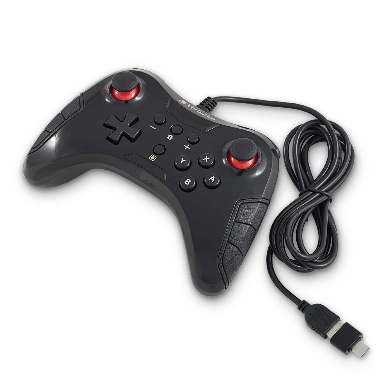 Control Con Cable Para Usar Con Nintendo Switch Verbatim 99797.