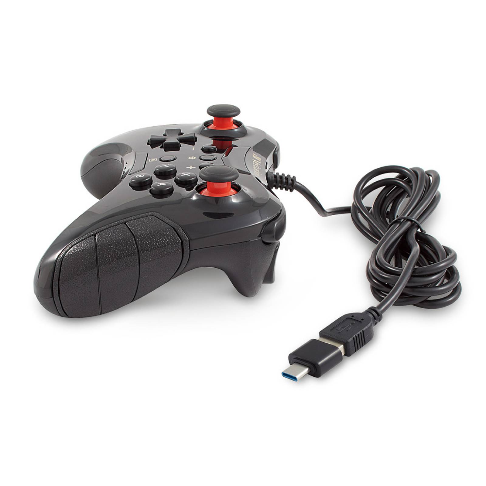 Control Con Cable Para Usar Con Nintendo Switch Verbatim 99797.