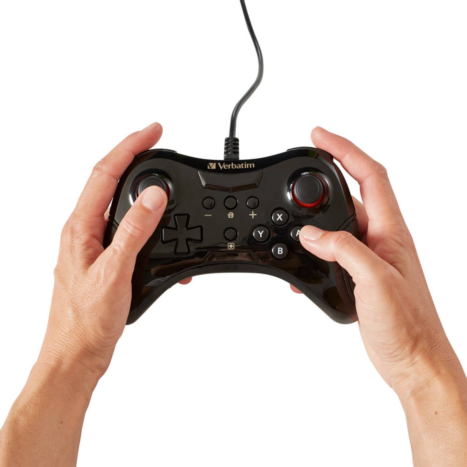 Control Con Cable Para Usar Con Nintendo Switch Verbatim 99797.