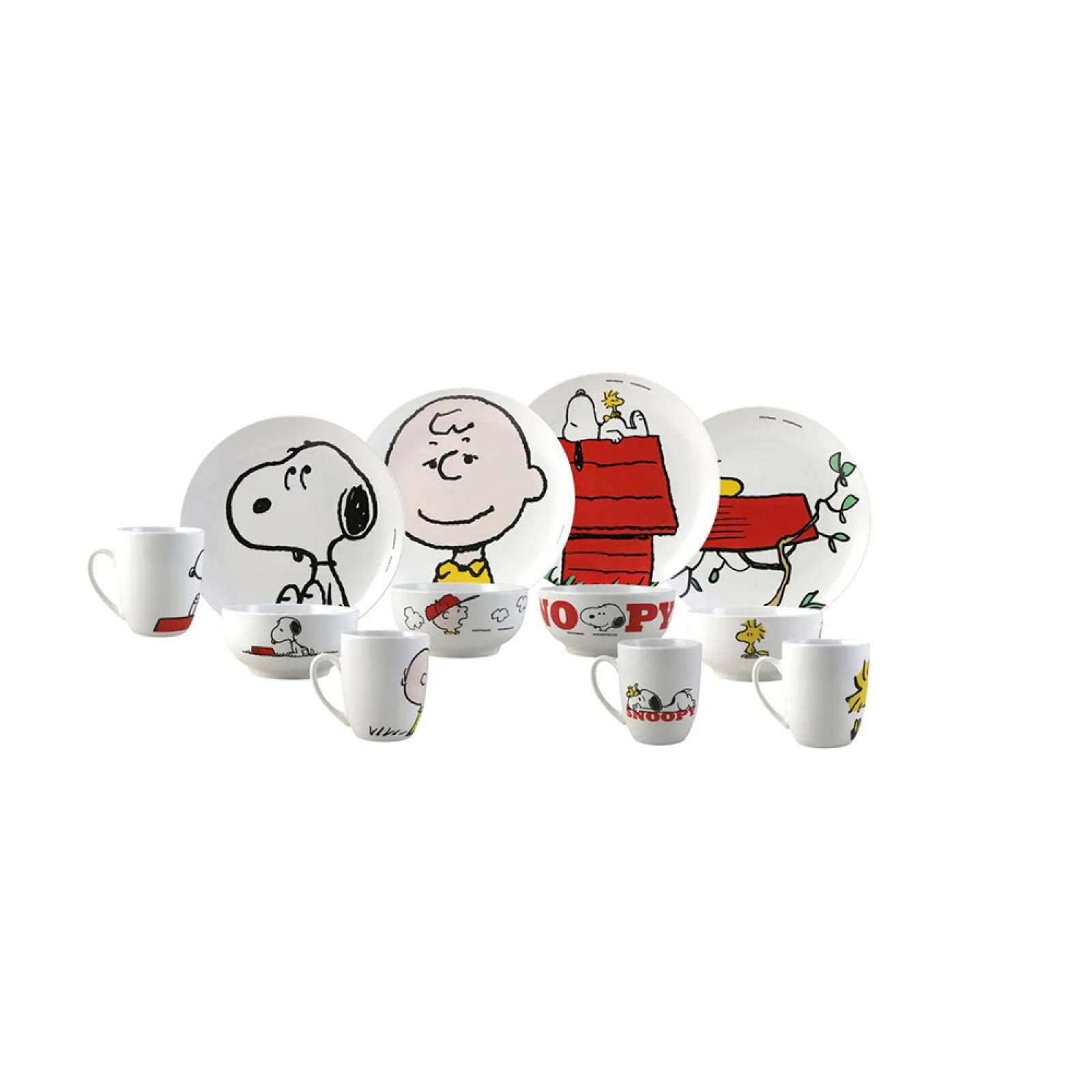 Vajilla snoopy new arrivals