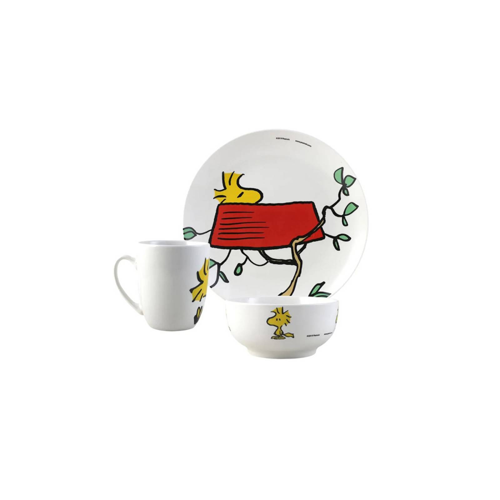 Regalo con Taza Charlie Brown y Snoopy Peanuts con dulces