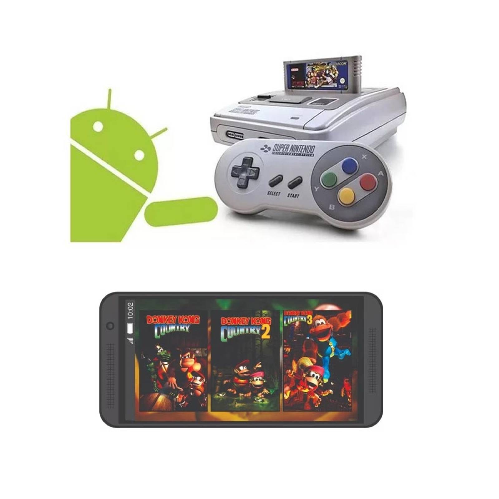 Mega Pack Juegos De Super Nintendo Snes Para Android