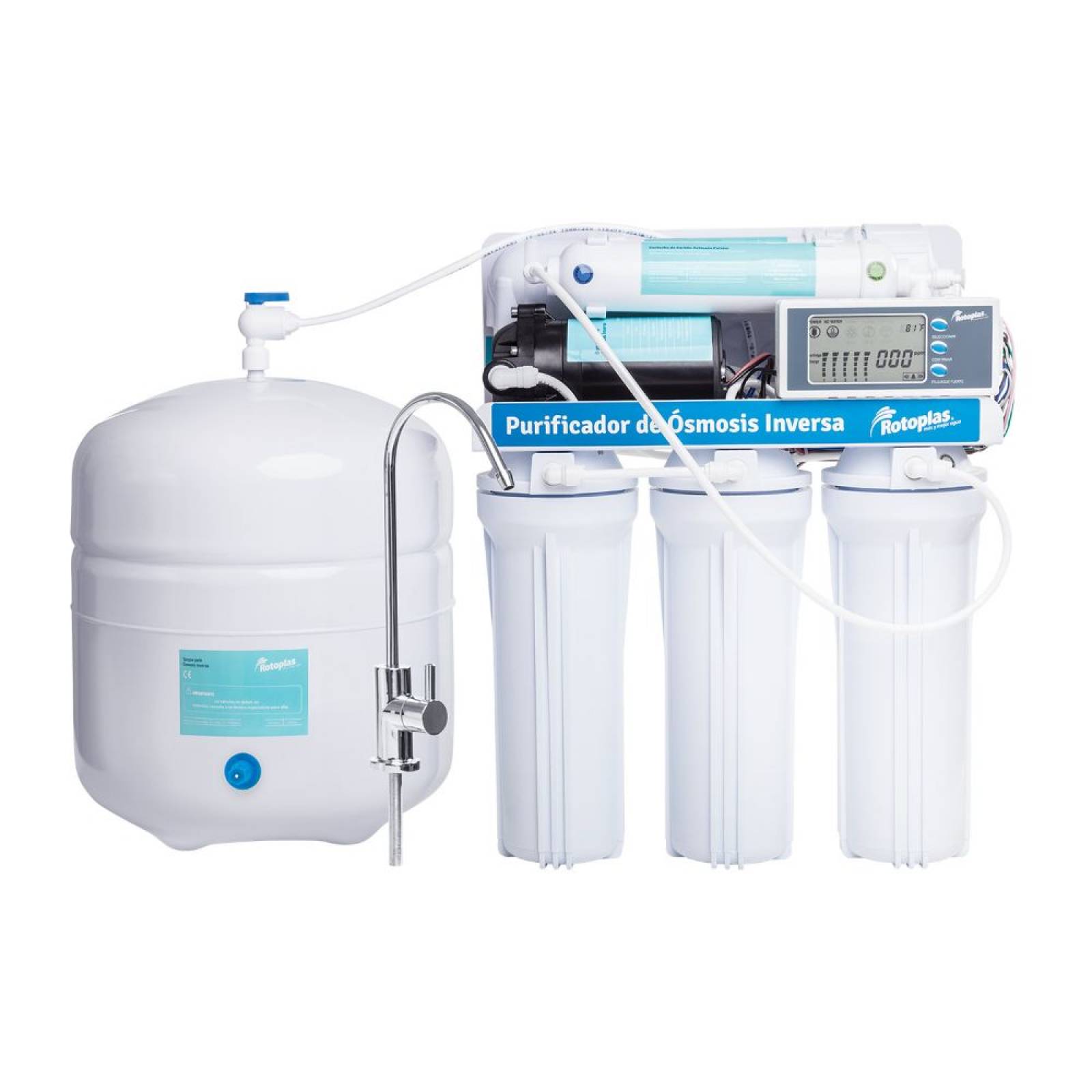 Purificador De Agua Osmosis Inversa Rotoplas