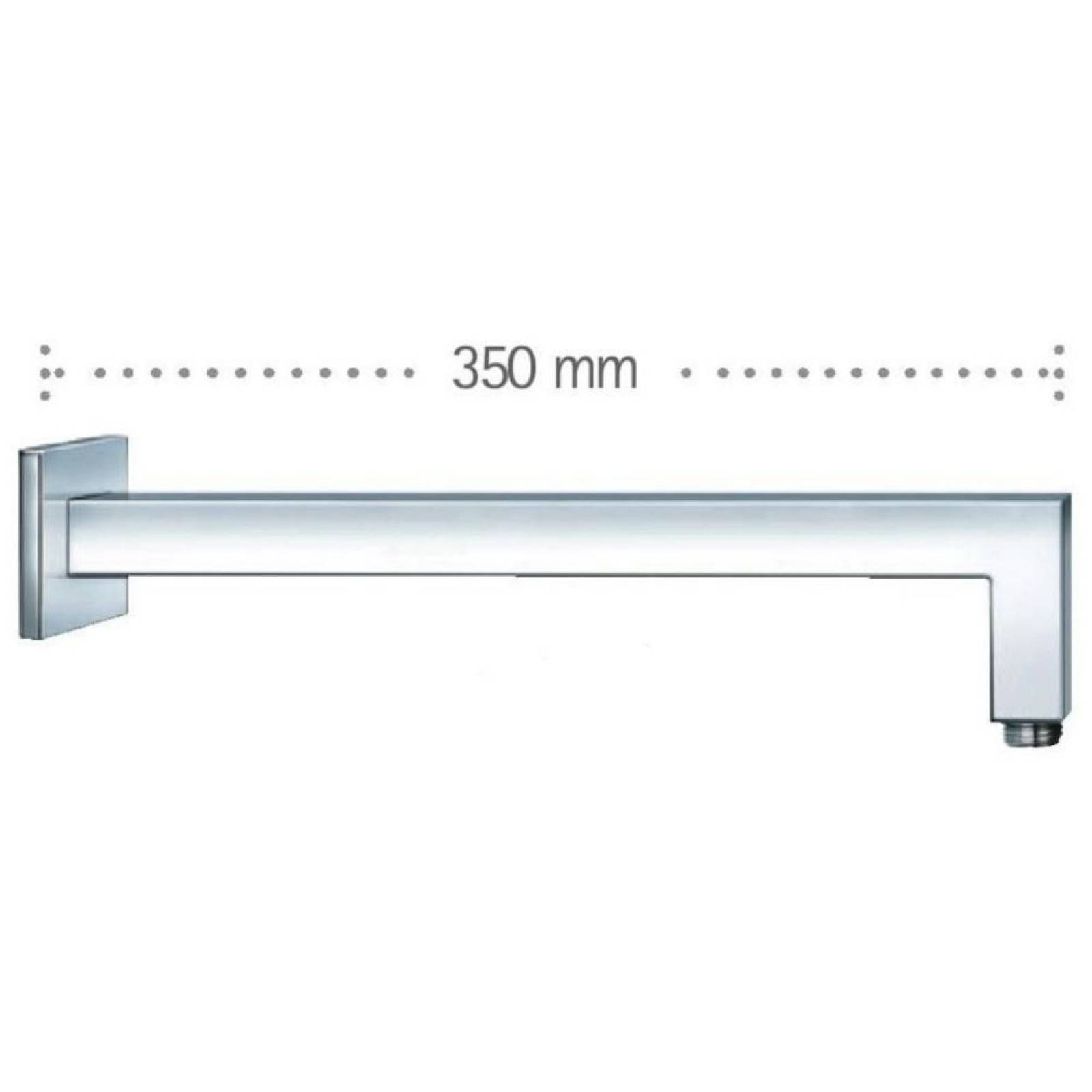 Brazo Para Regadera Cuadro Cromo Teka 79.007.54