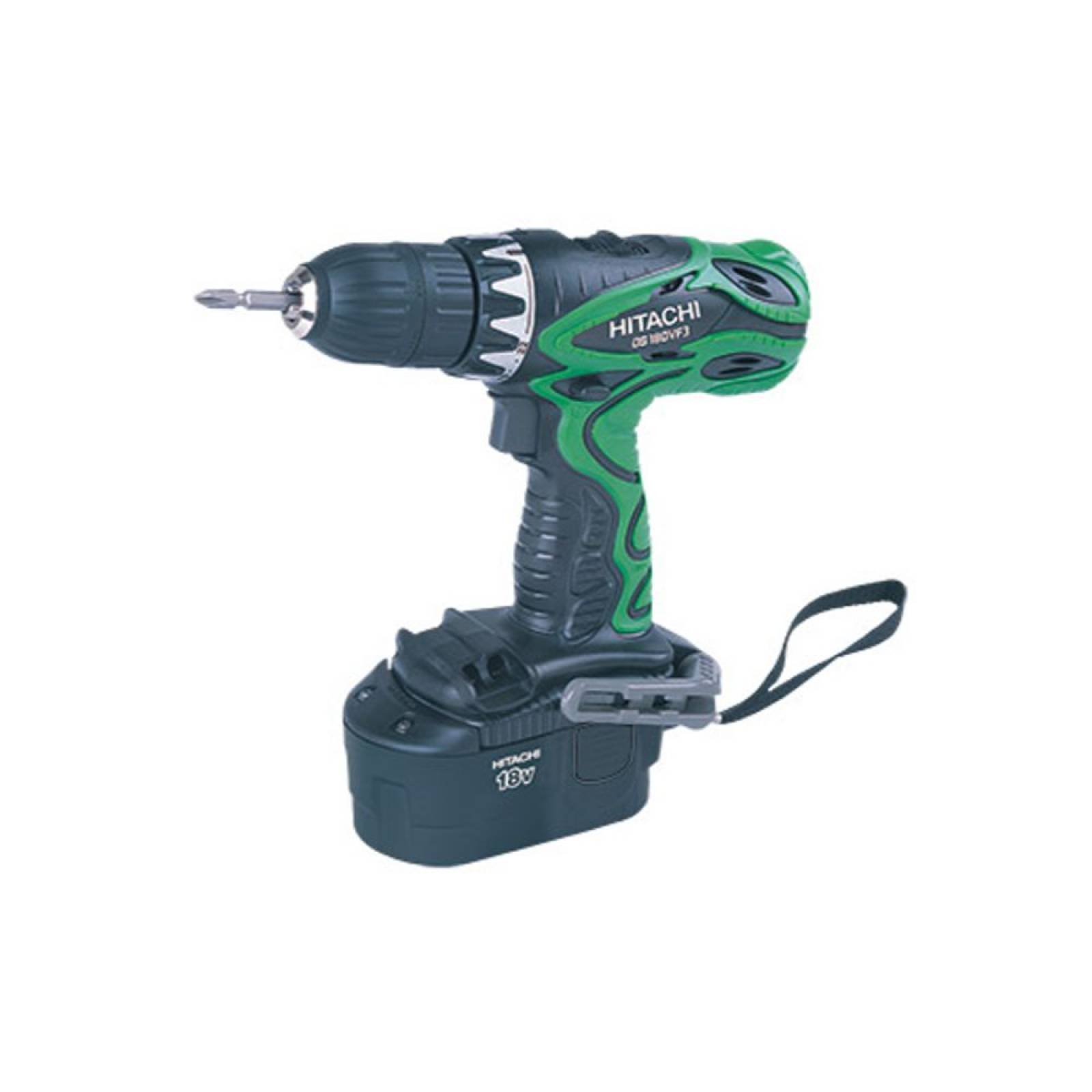 Atornillador Inalámbrico De 1/2 De 18 V Y Linterna Hitachi