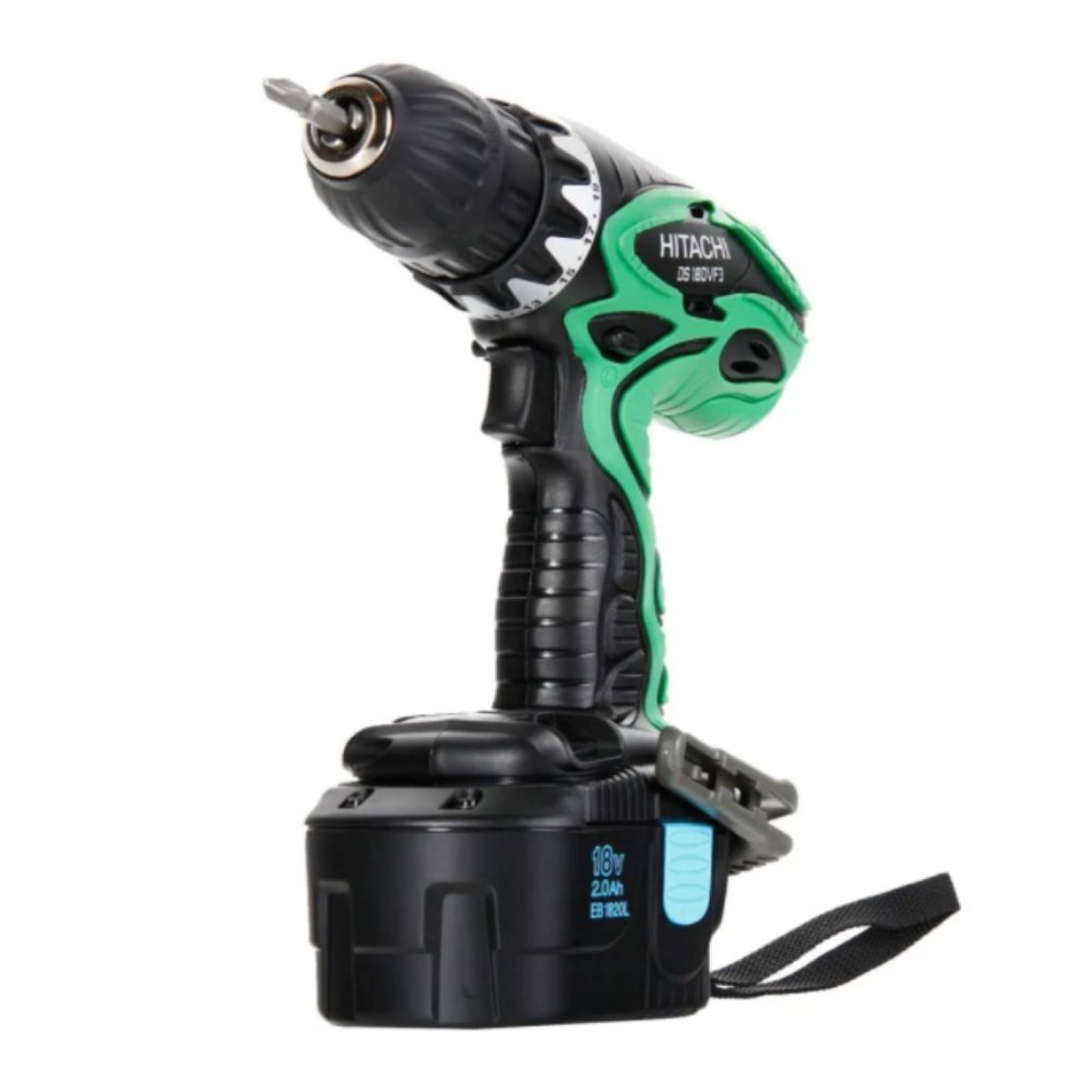 Atornillador Inalámbrico De 1/2 De 18 V Y Linterna Hitachi