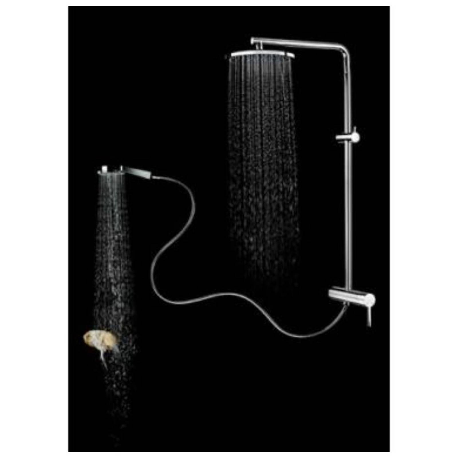 Regadera Sistema Completo Alaior Xl Cromo Teka 22.298.02.00