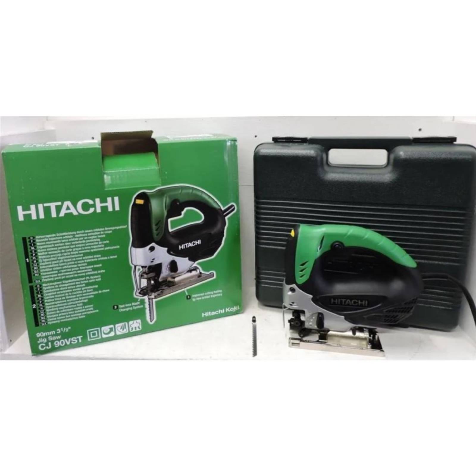 Sierra Caladora Hitachi / Metabo De 630 W (cj90vst)