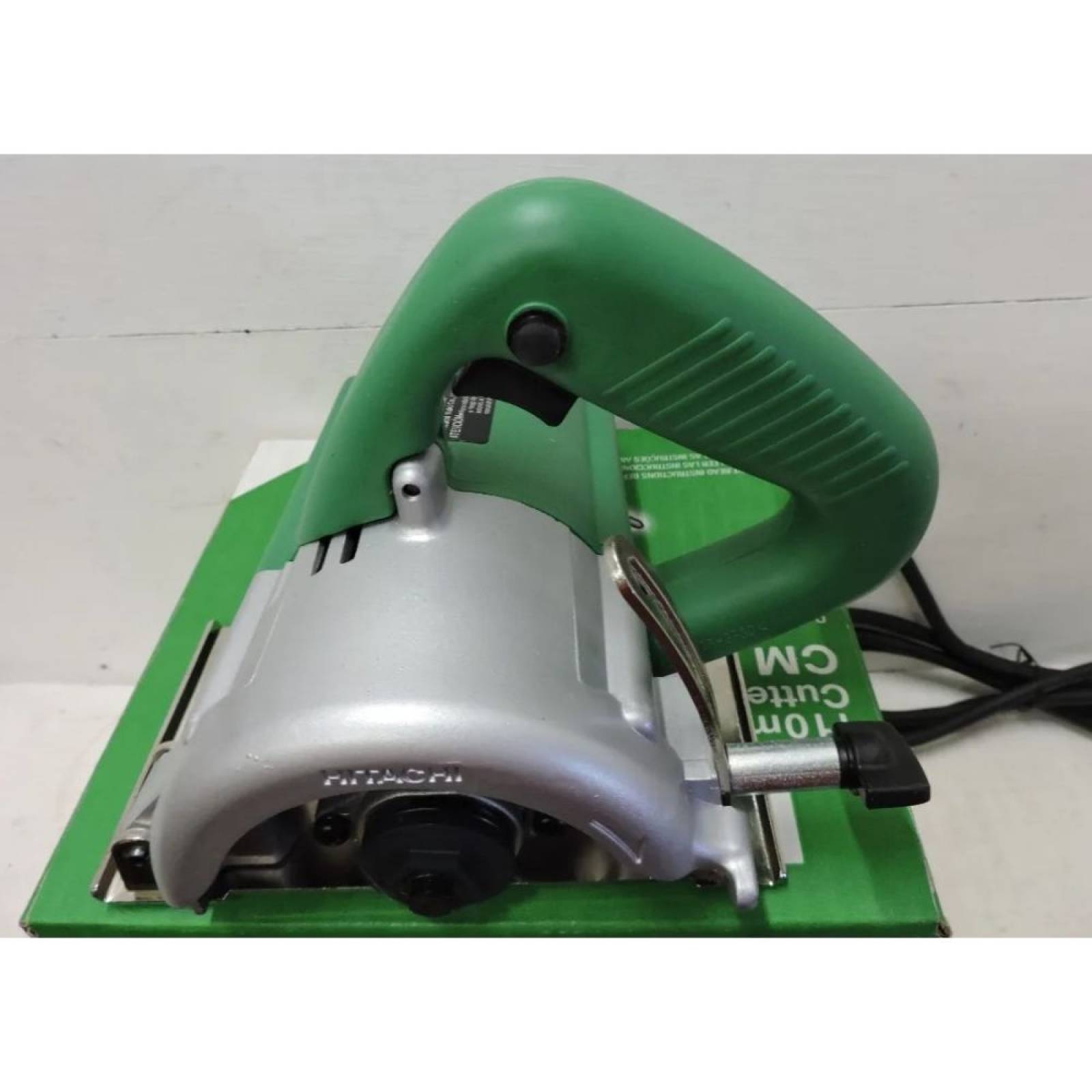 Cortadora De Mármol De 110mm De 1300w Hitachi Cm4st