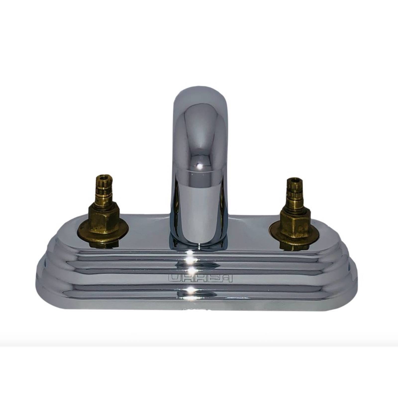 Mezcladora Para Lavabo De 4 Cromo Urrea 55