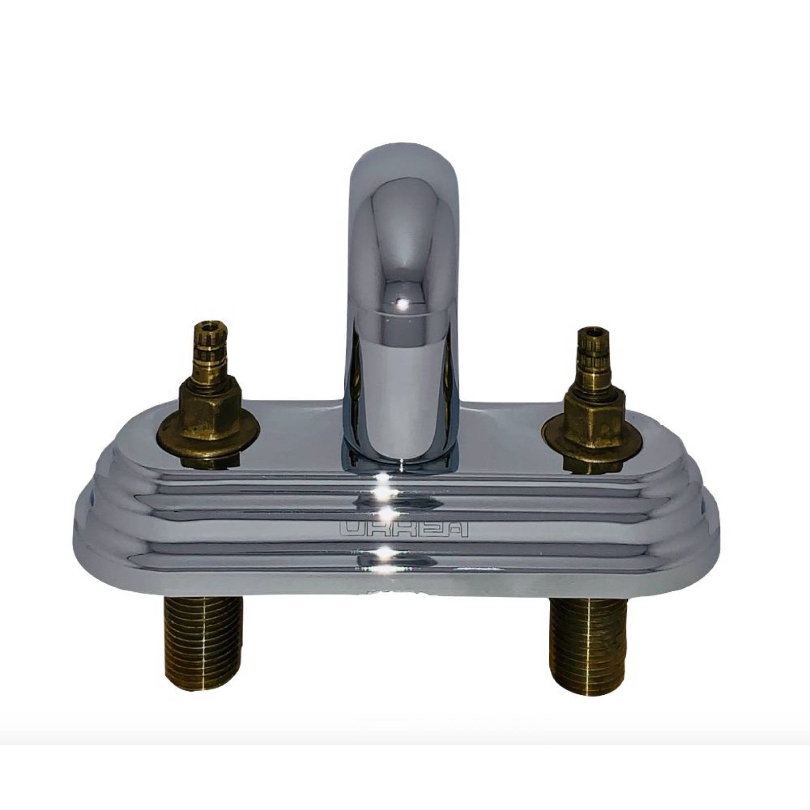 Mezcladora Para Lavabo De 4 Cromo Urrea 55