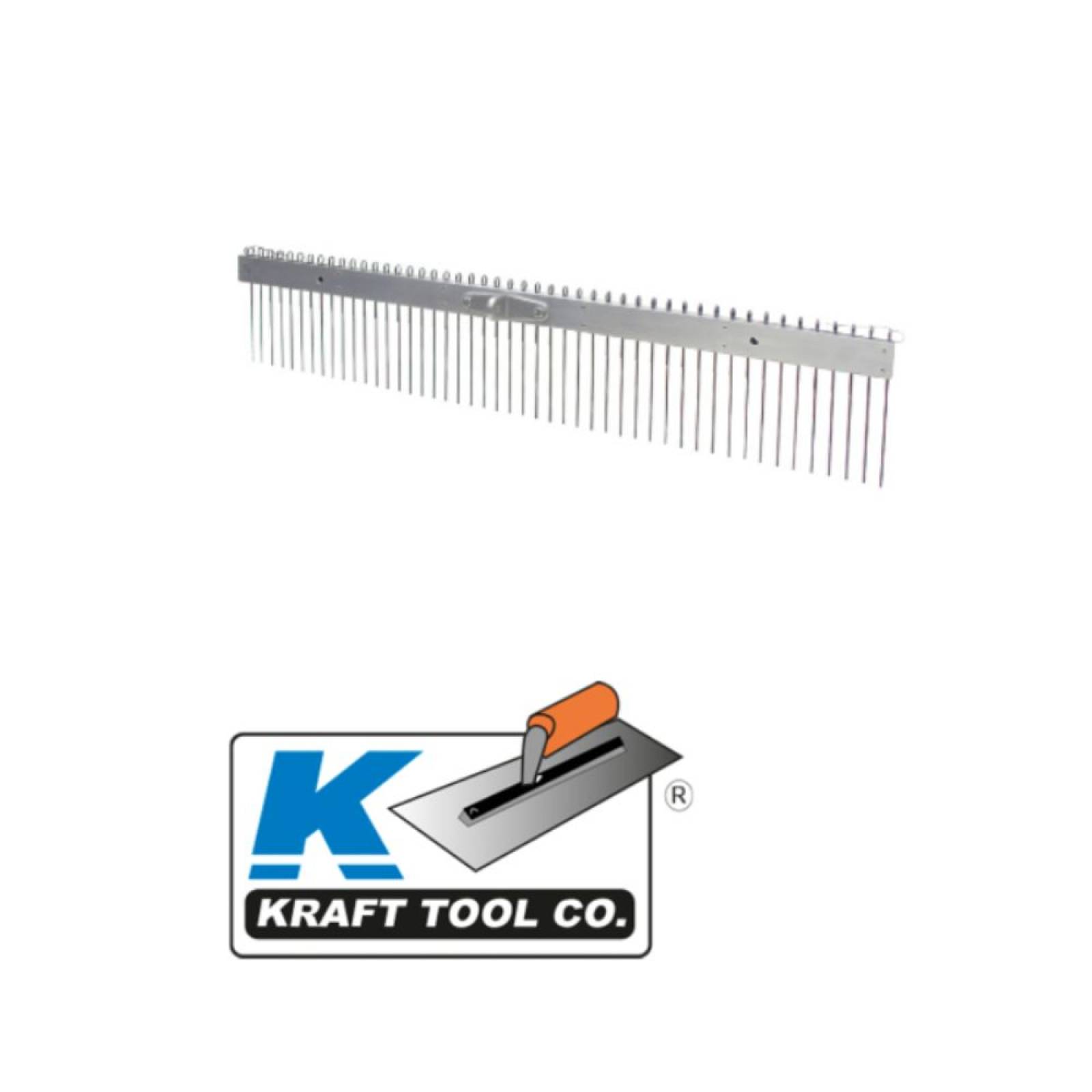 Cepillo De 1/2 PuLG. Para Texturizar Pisos De Concreto Kraft