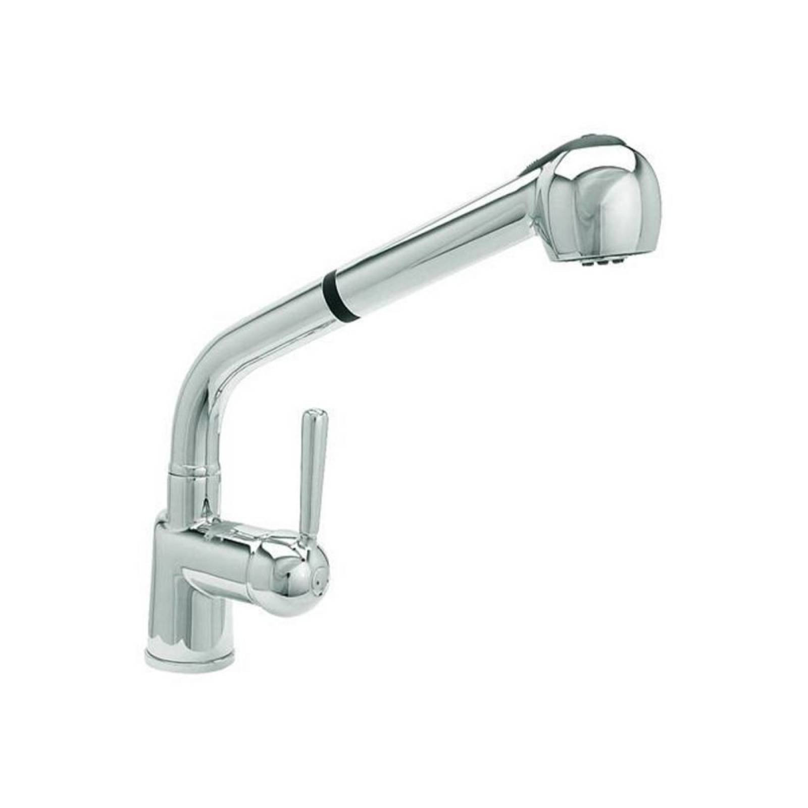 Monomando Para Fregadero Con Nariz Retráctil Dica (4328)