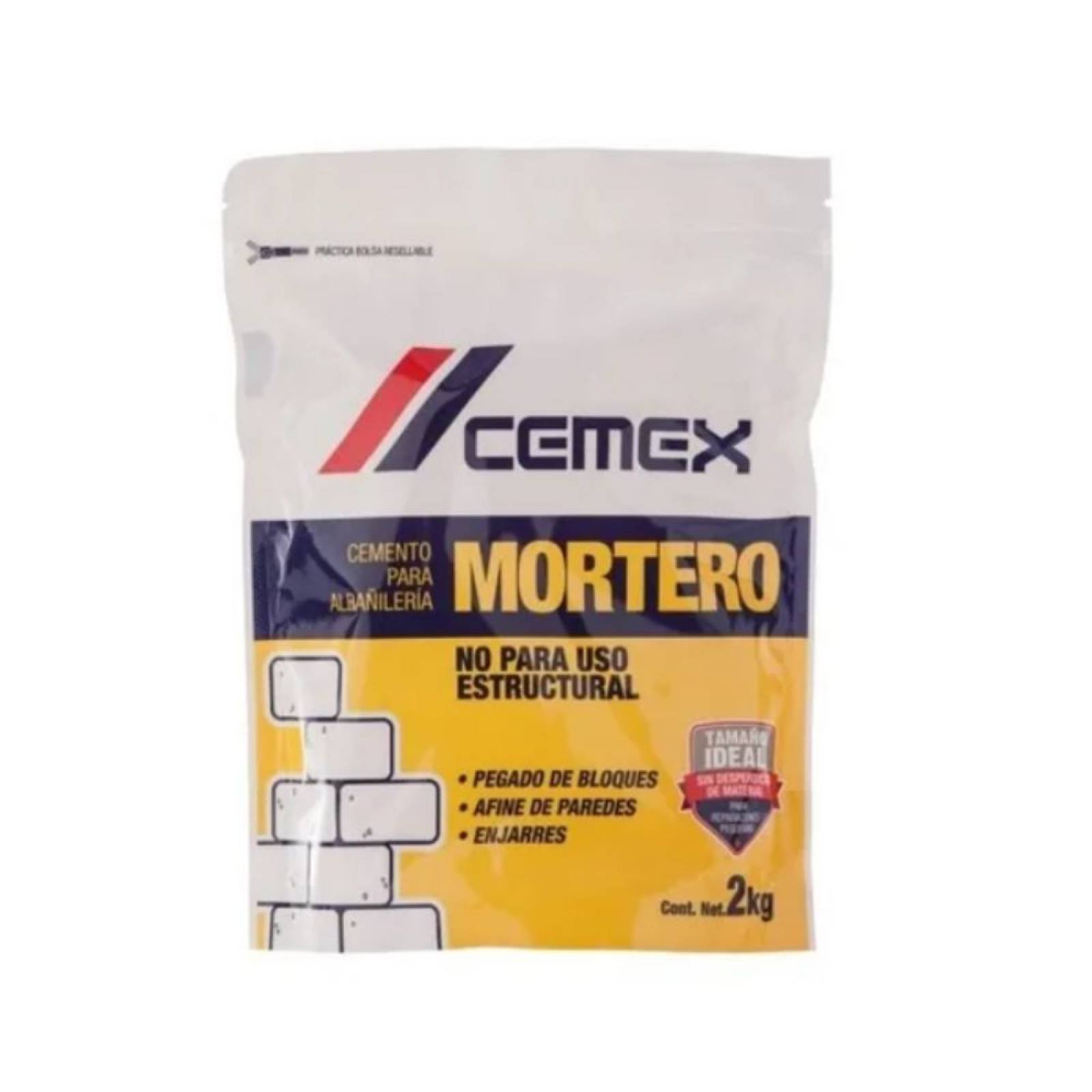 Mortero De 2kg Cemex