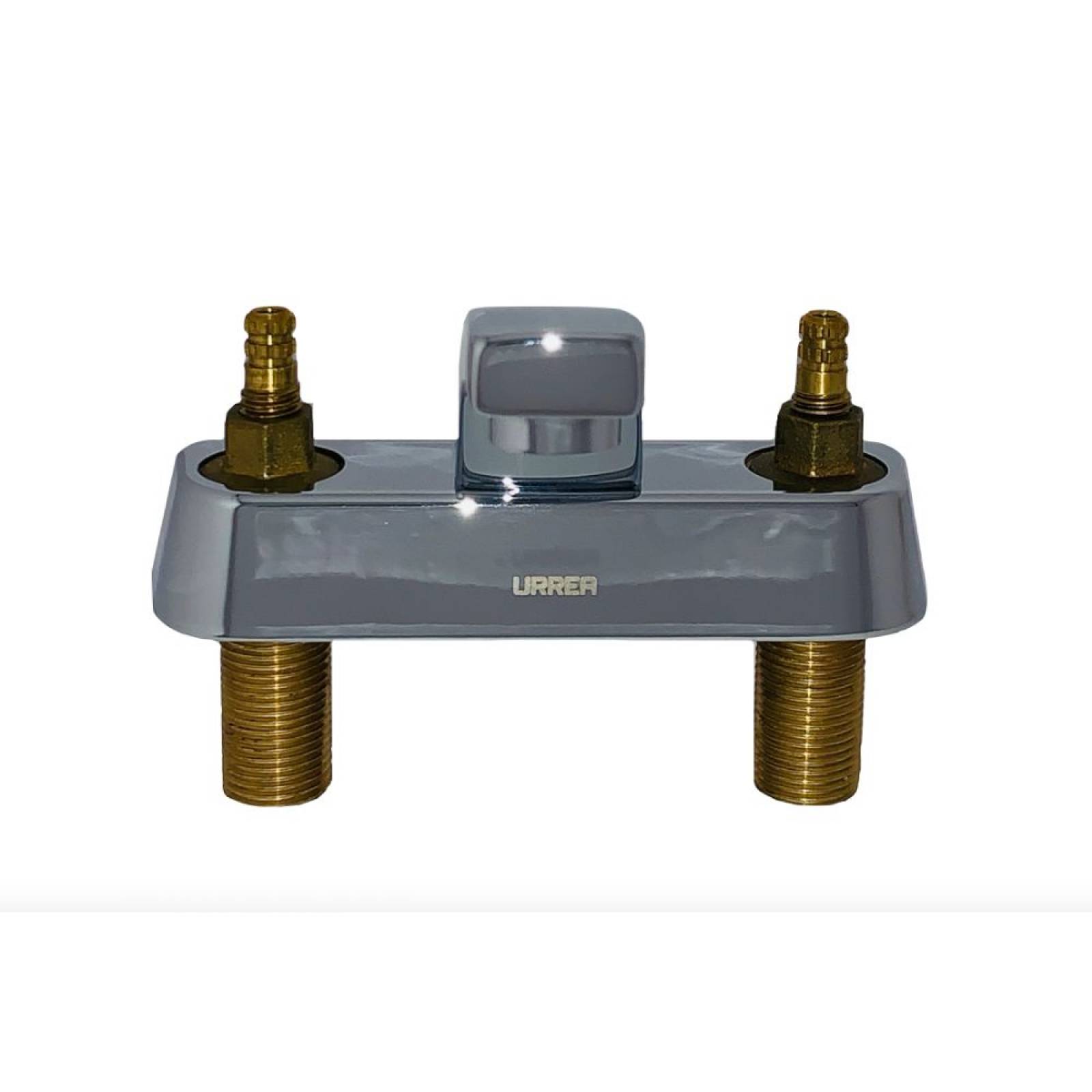 Mezcladora Para Lavabo De 4 PuLG Cromo Urrea 46