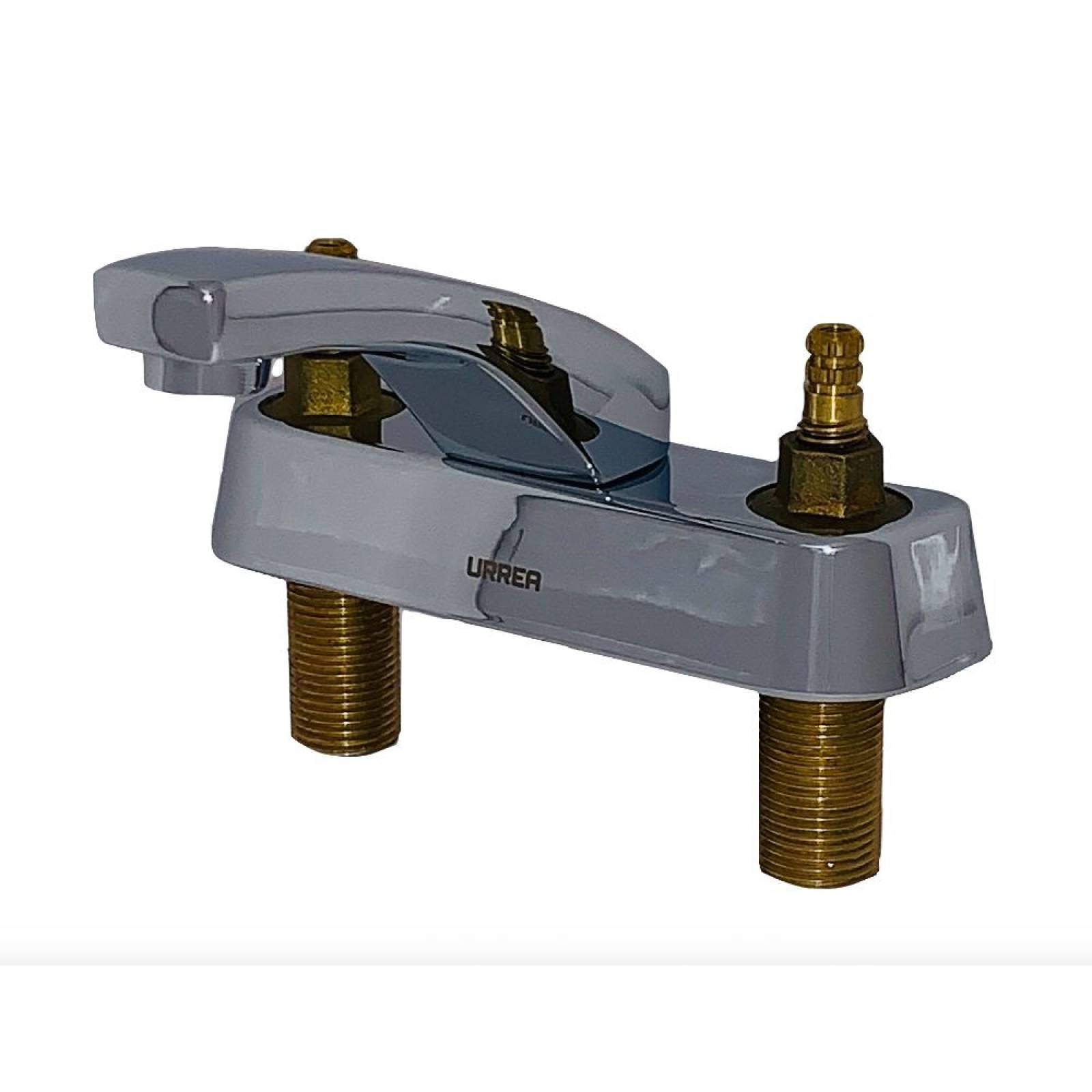 Mezcladora Para Lavabo De 4 PuLG Cromo Urrea 46