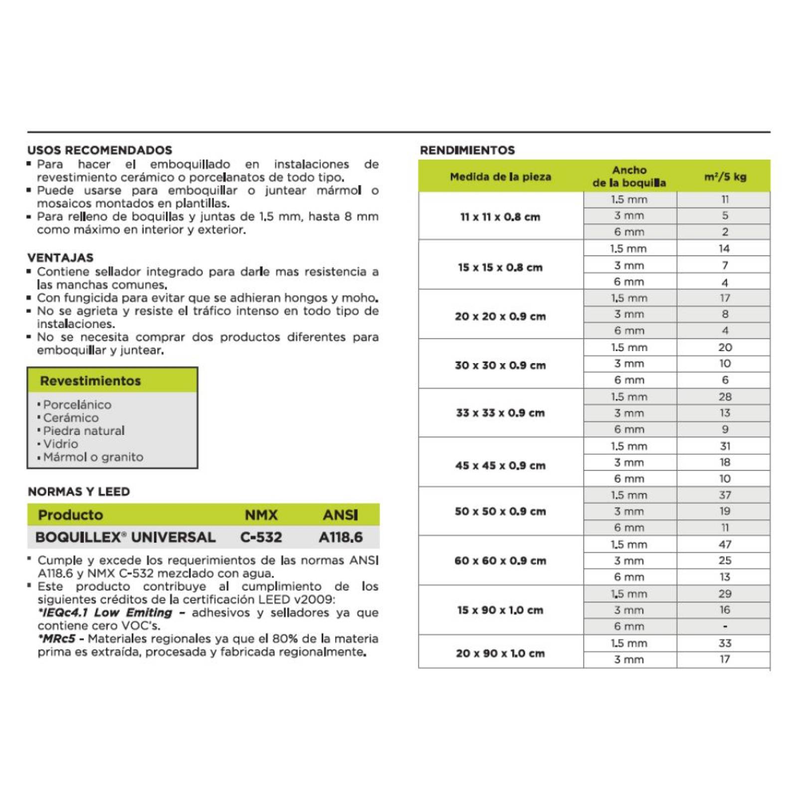 Boquilla Sin Arena Reforzado Profesional 5kg Beige Cemix