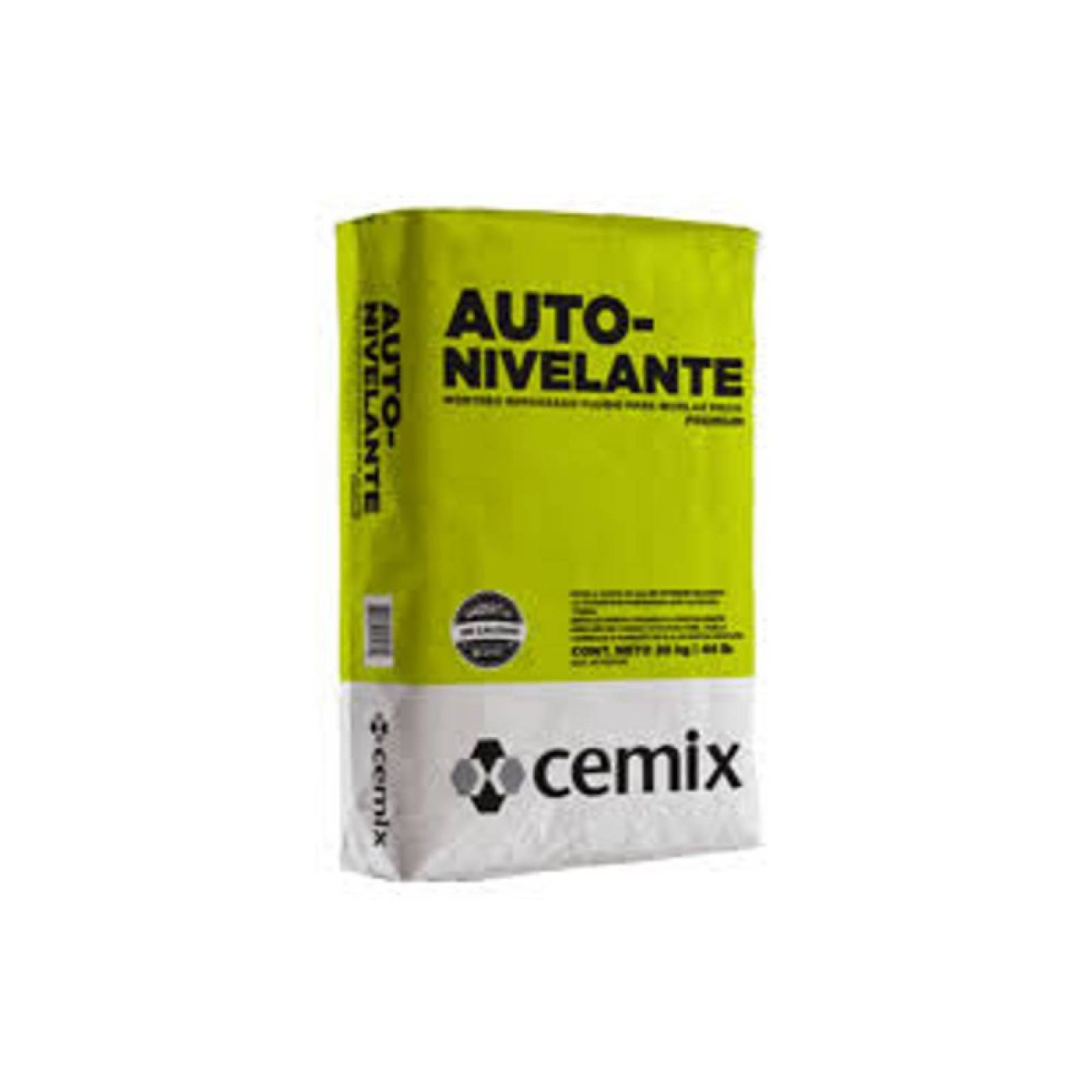 Autonivelante Reforzado Cemix