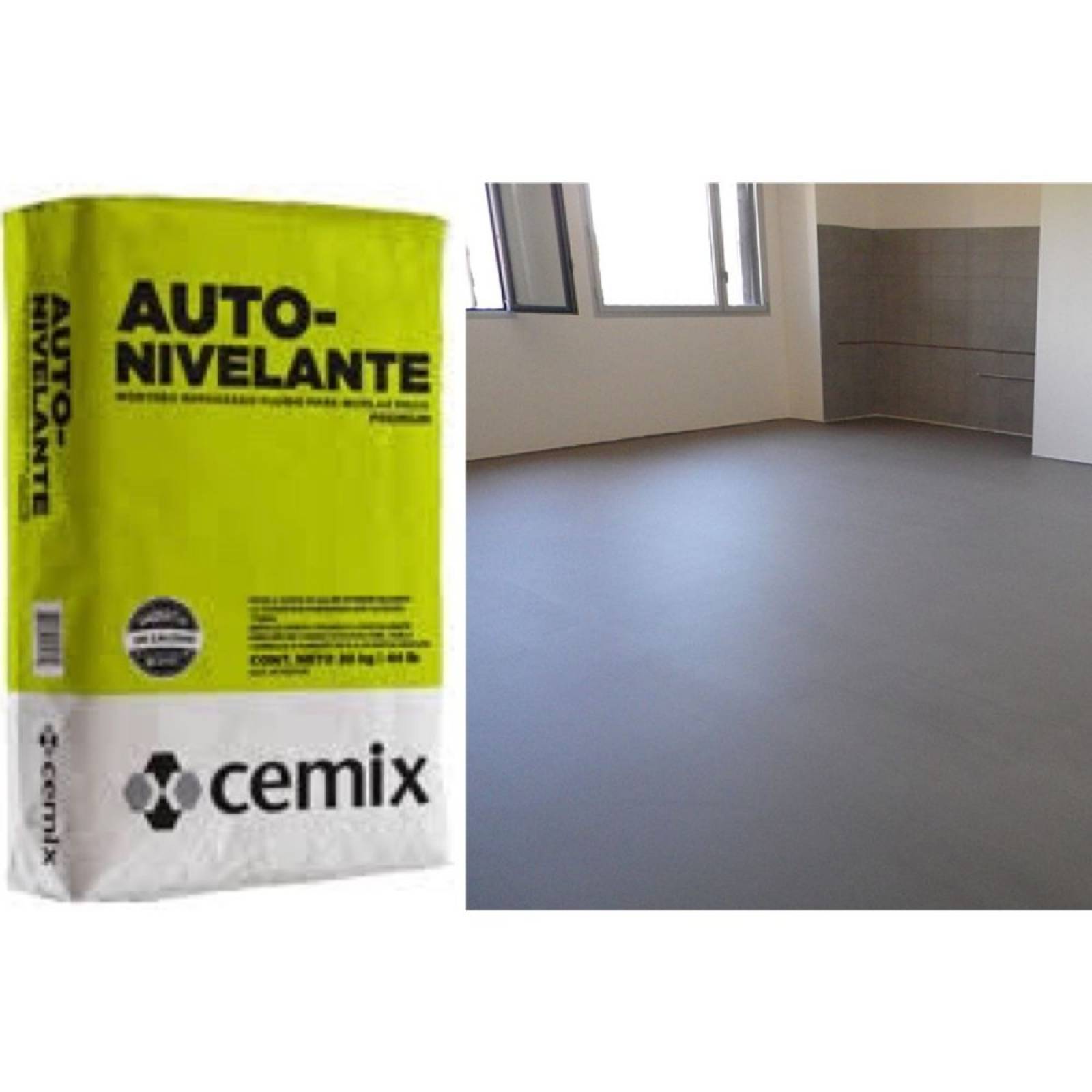 Autonivelante Reforzado Cemix