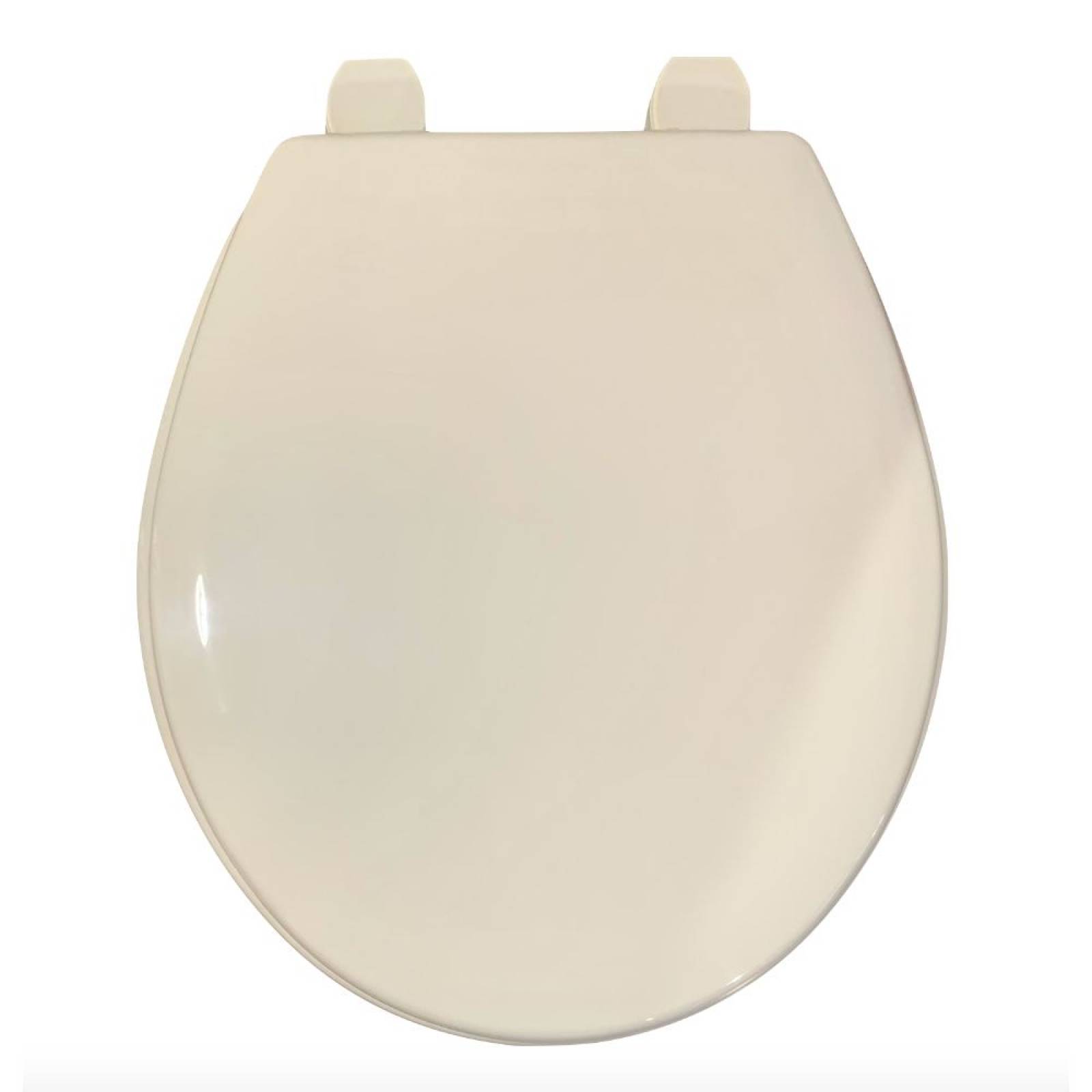 Asiento Cerrado Para Sanitario Wc Color Blanco Bemis 6900ar