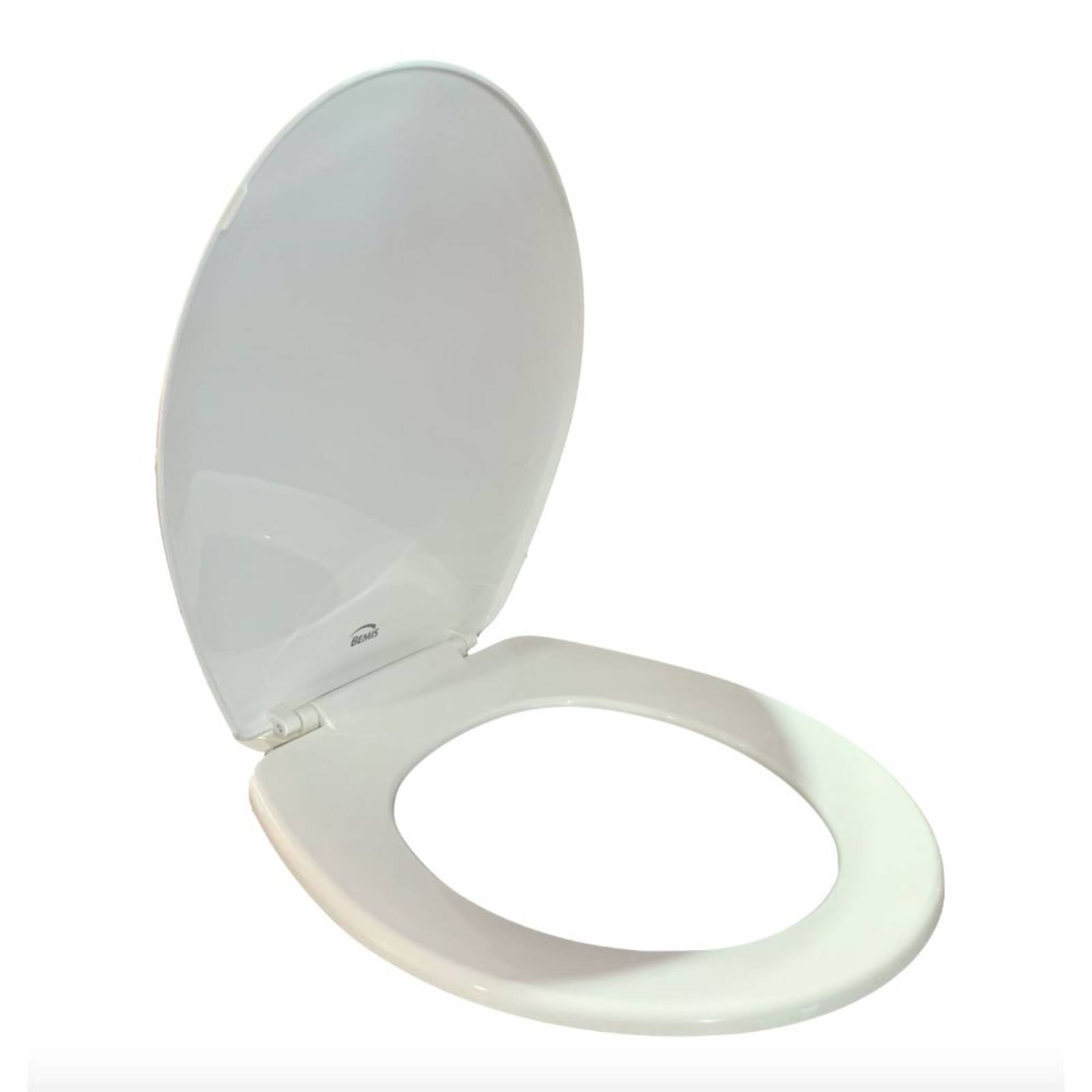 Asiento Cerrado Para Sanitario Wc Color Blanco Bemis 6900ar