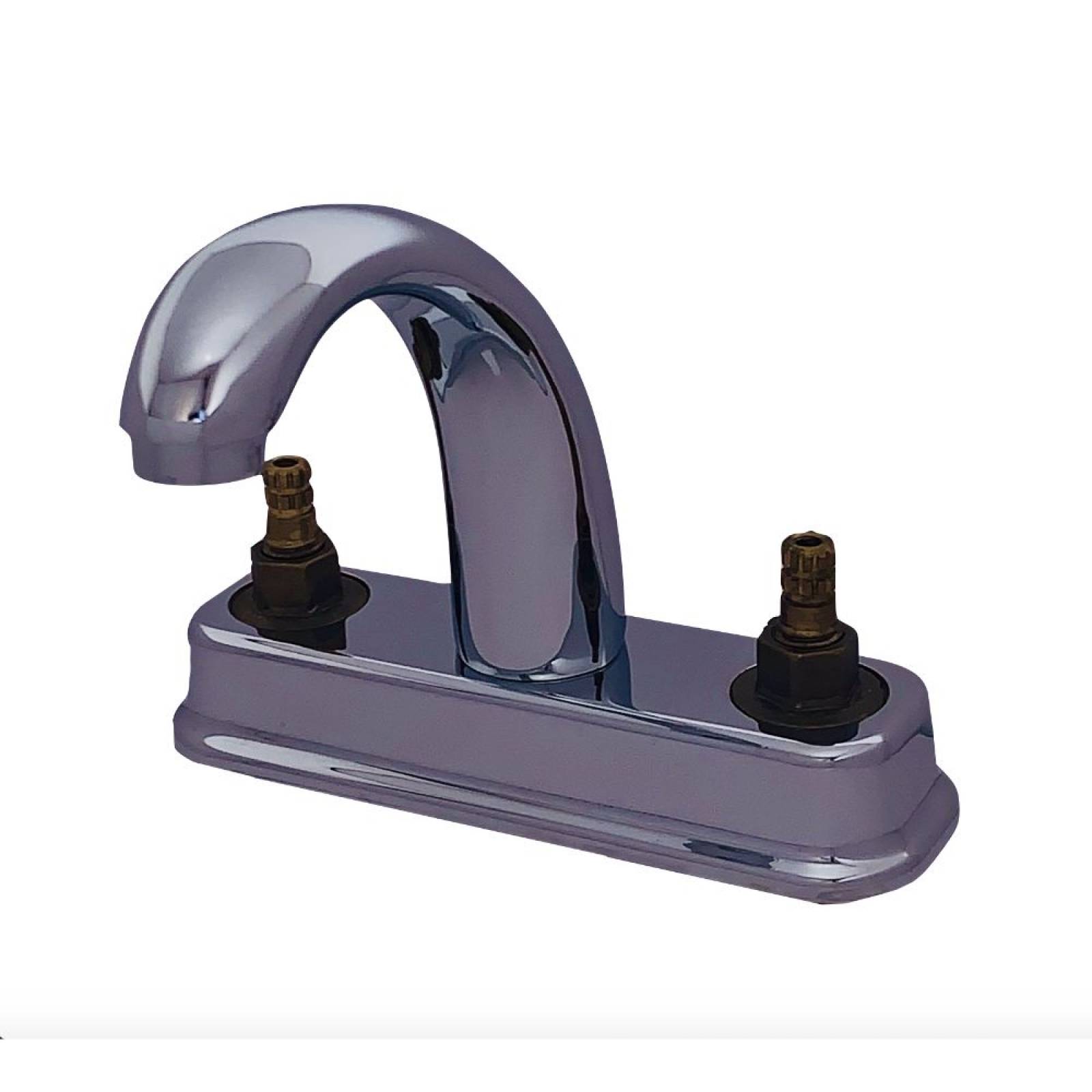 Mezcladora Para Lavabo De 4 Cromo Urrea 50