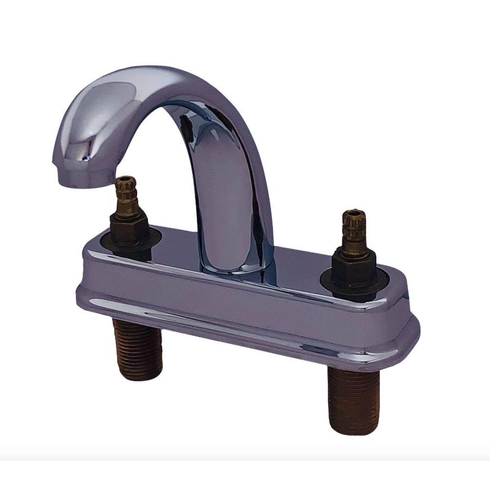 Mezcladora Para Lavabo De 4 Cromo Urrea 50