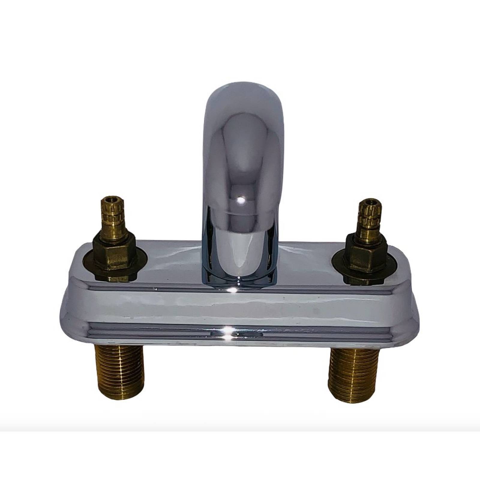 Mezcladora Para Lavabo De 4 Cromo Urrea 50