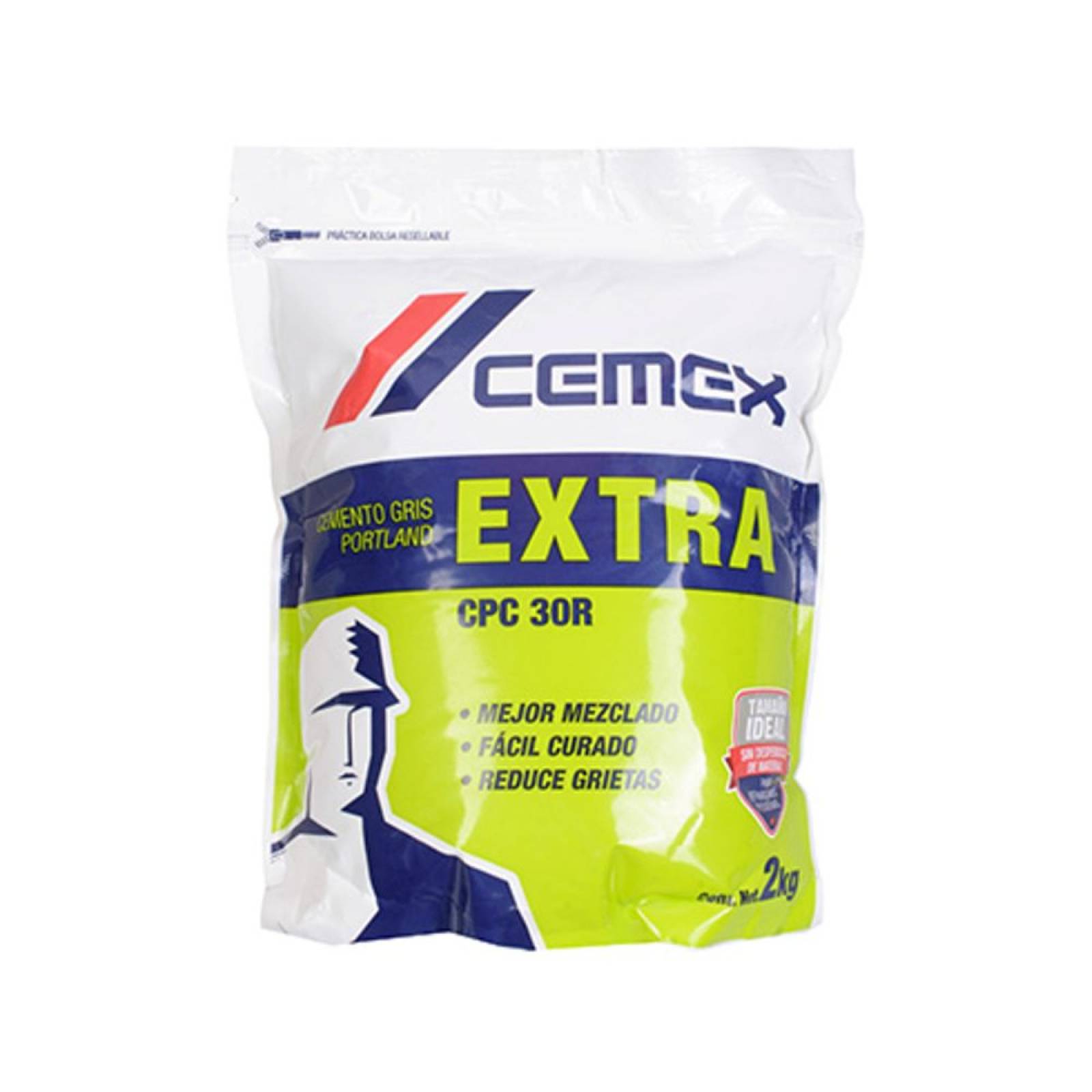 Cemento Tolteca Extra De 2kg Cemex