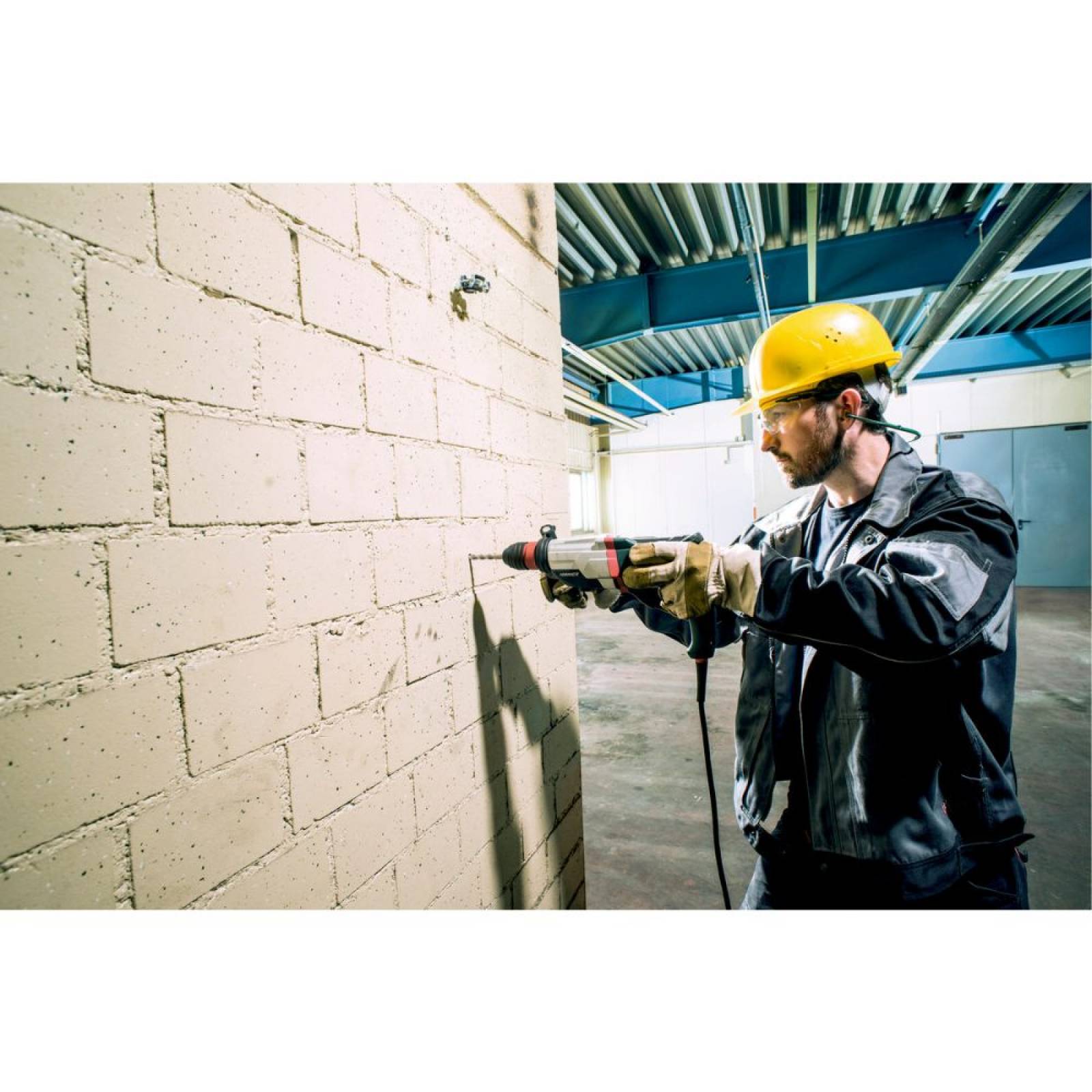 Rotomartillo 3 Modos Sds Plus 880w Y Estuche Metabo Khe2860