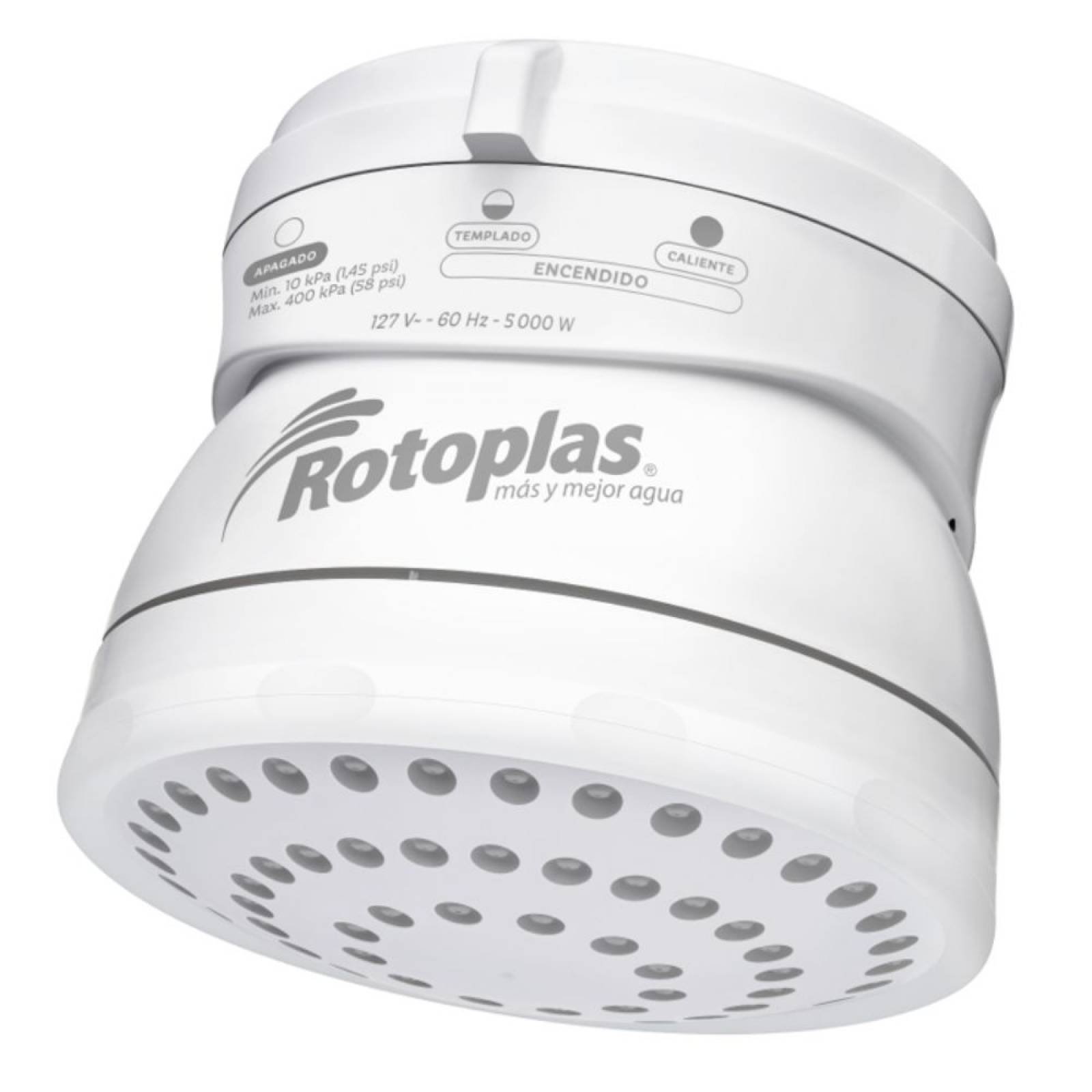 Regadera Eléctrica Ecoducha 5000w Rotoplas 310841