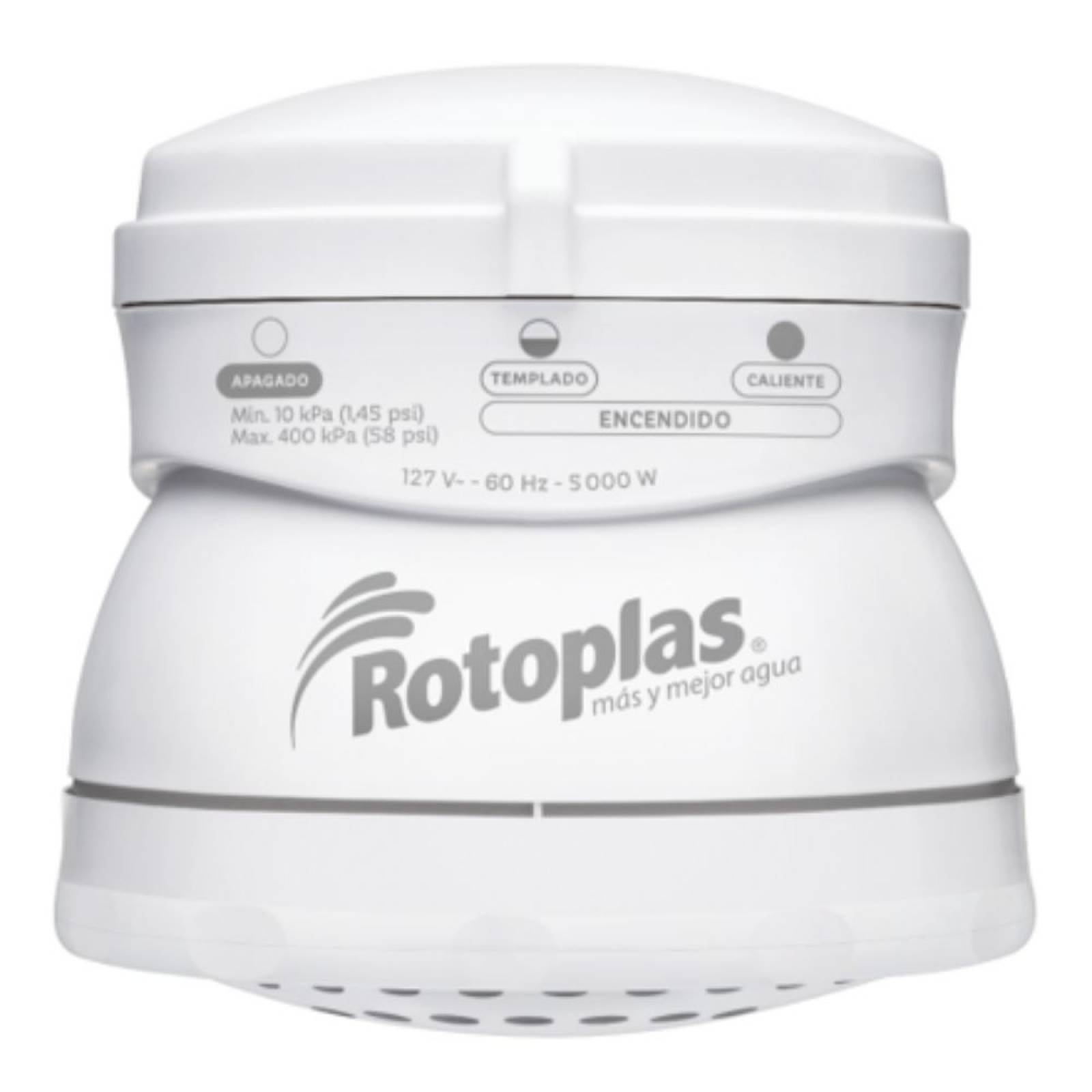 Regadera Eléctrica Ecoducha 5000w Rotoplas 310841