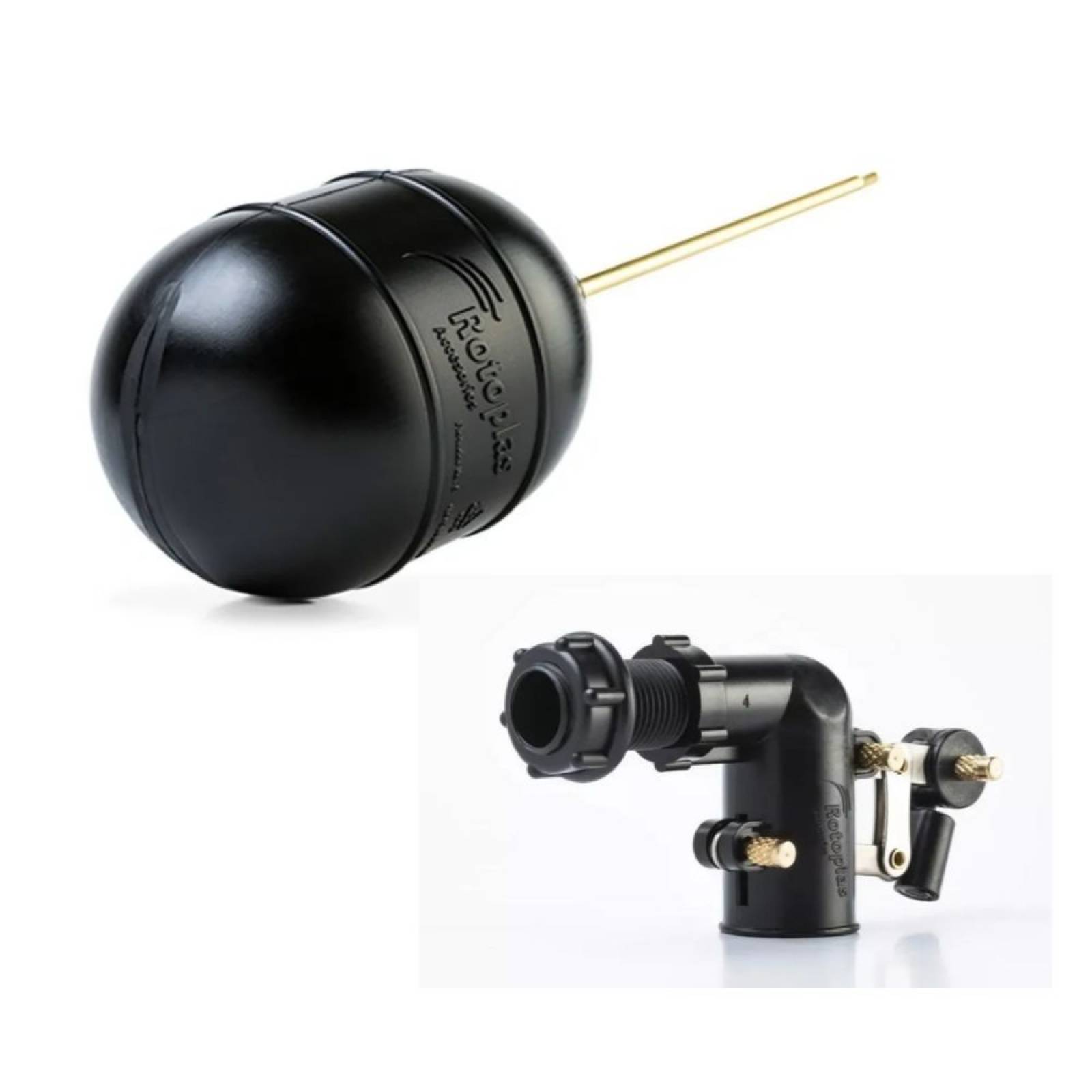 Sistema De Llenado De 1/2 Rotoplas