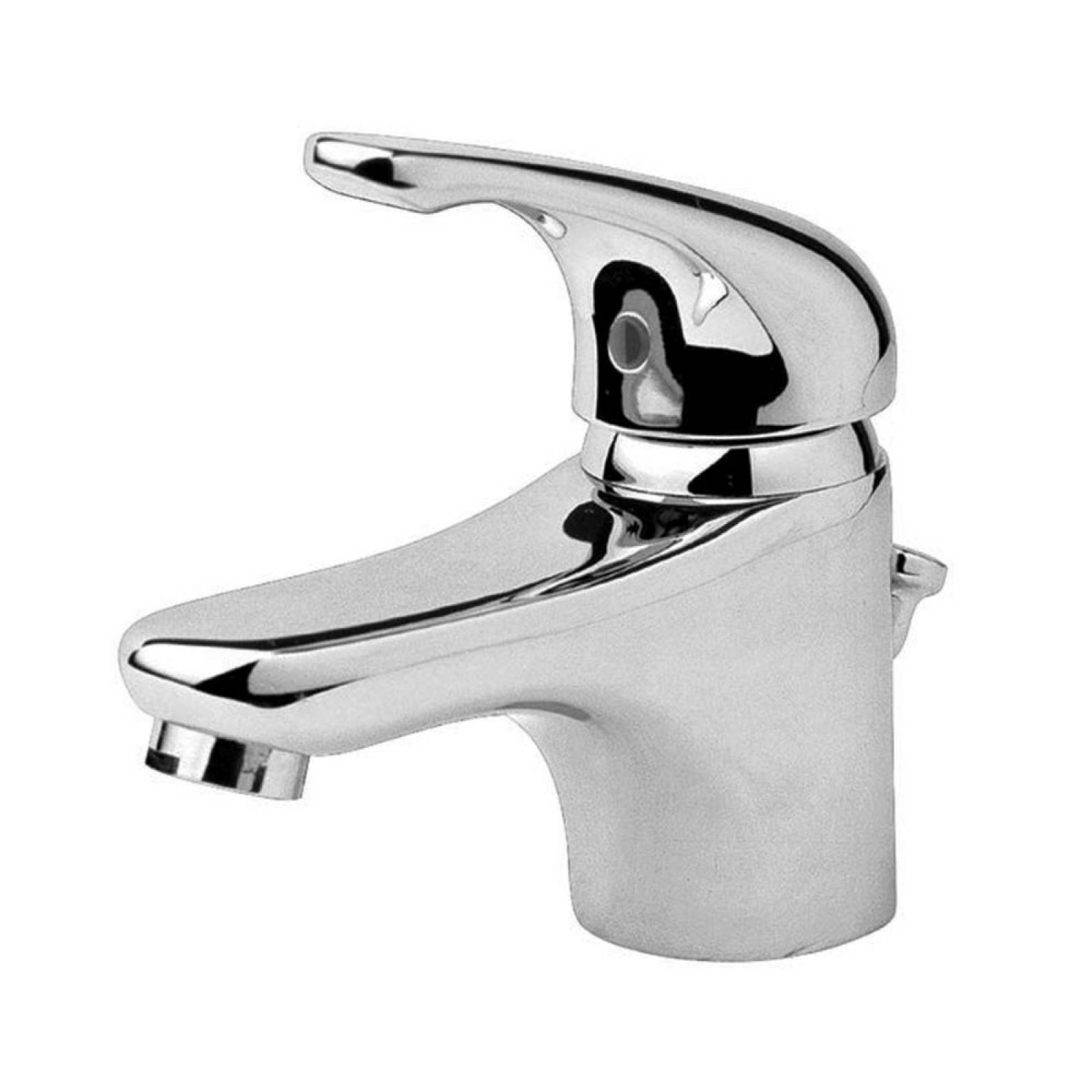 Monomando Lavabo Con Desagüe Automático Cromo Urrea (9405ib)