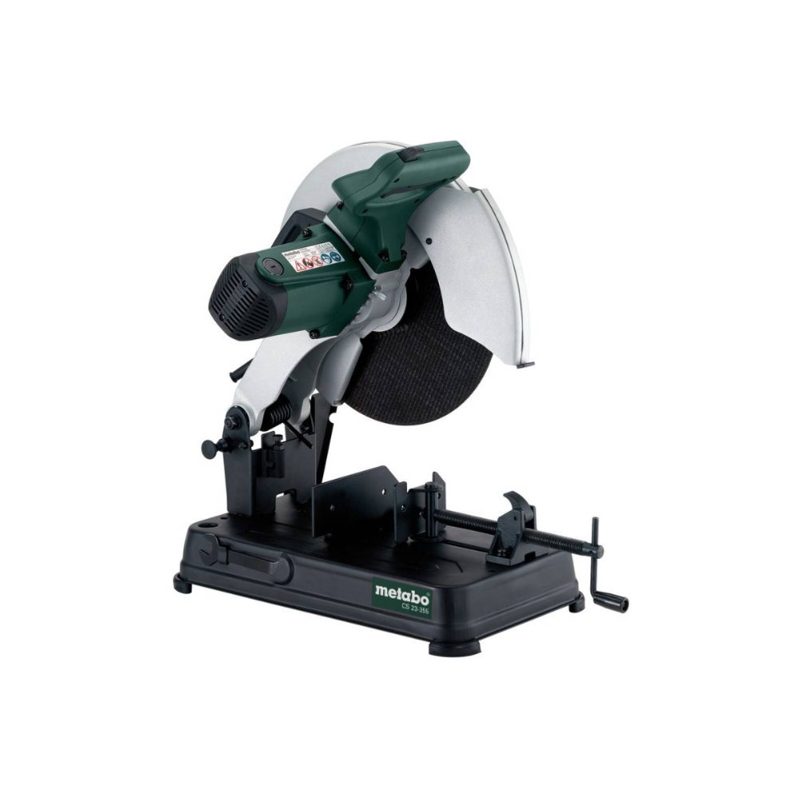 Cortadora De Metales 14 In 2,300w 120v Metabo Cs23-355