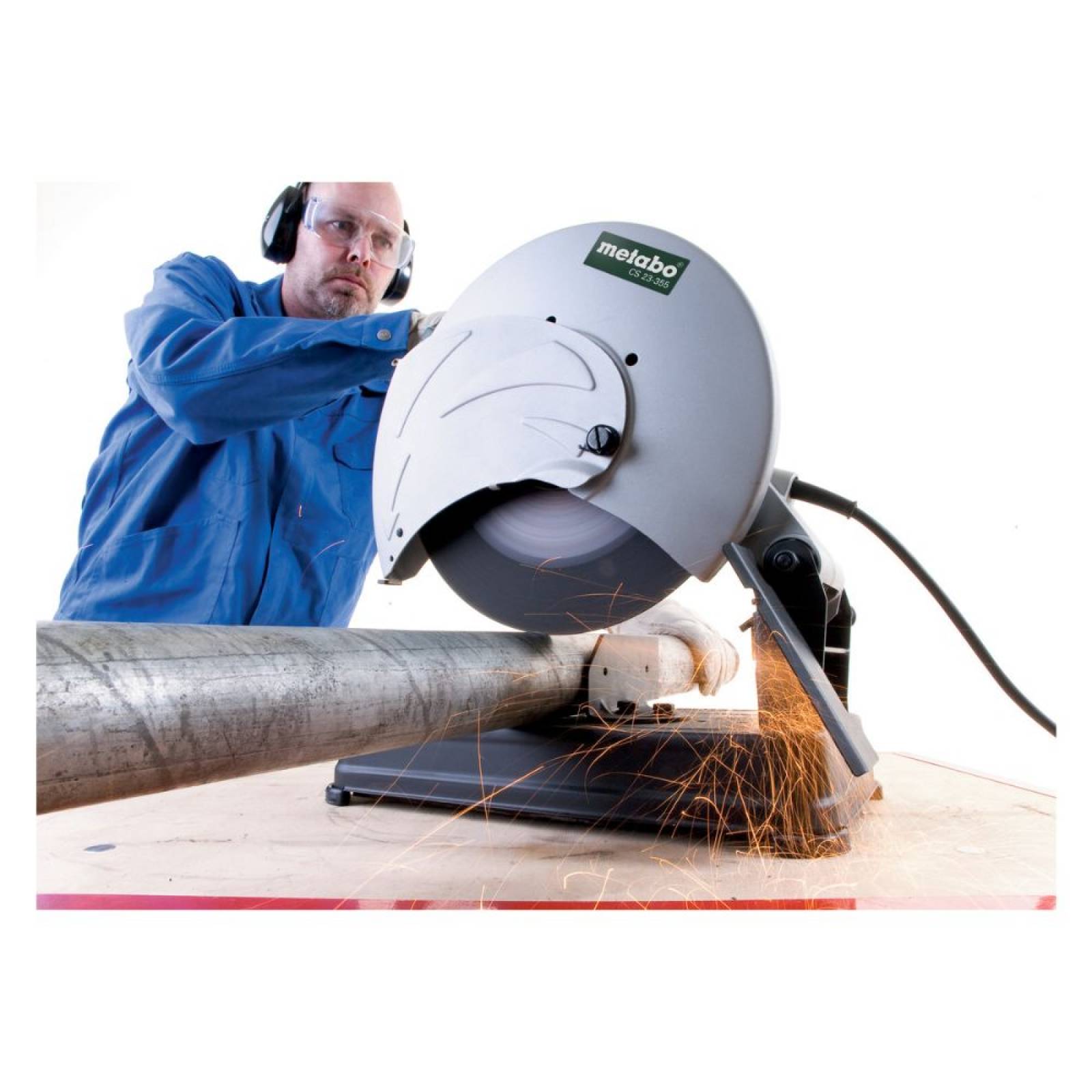 Cortadora De Metales 14 In 2,300w 120v Metabo Cs23-355