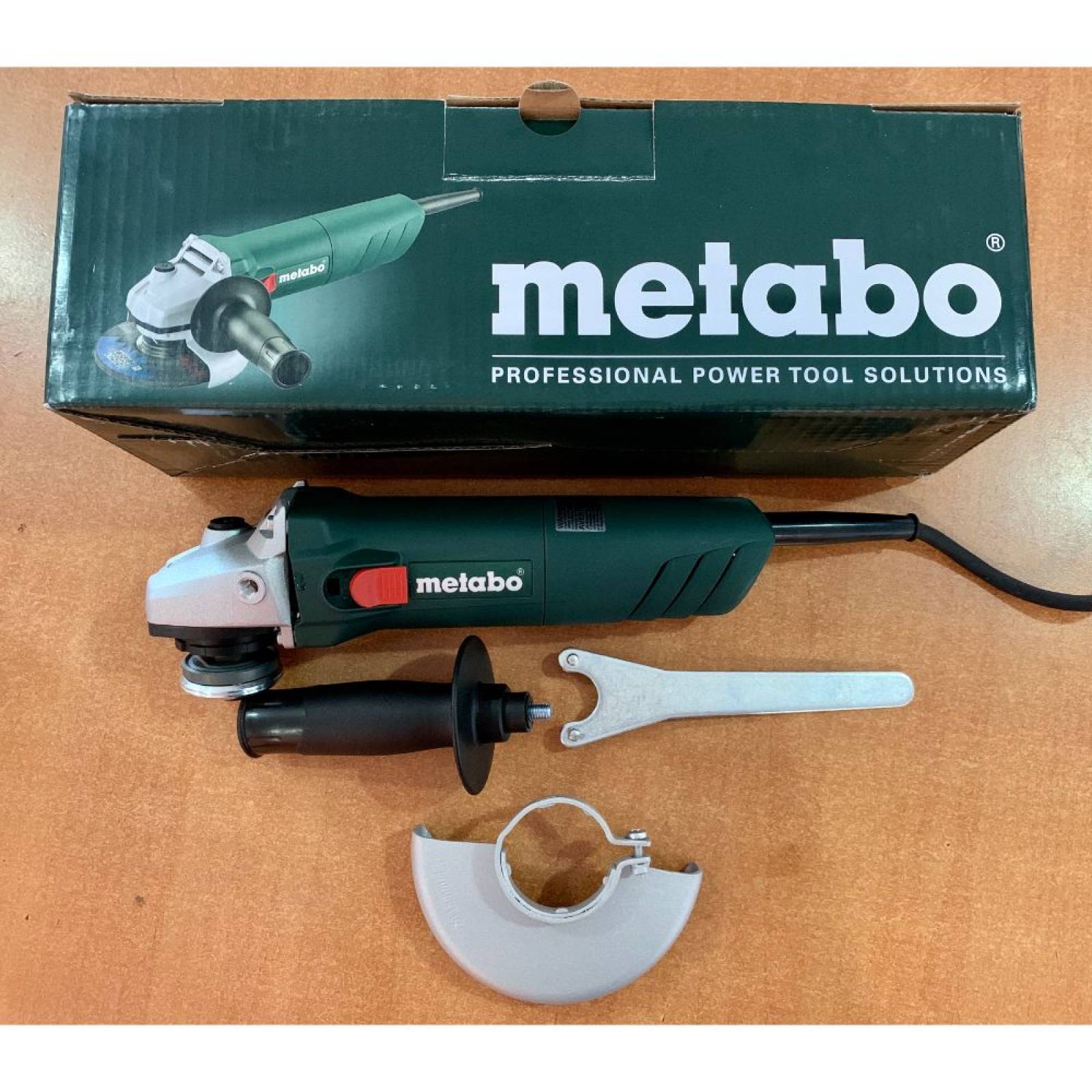 Esmeriladora De 5 In De 1100w Metabo W1100-125