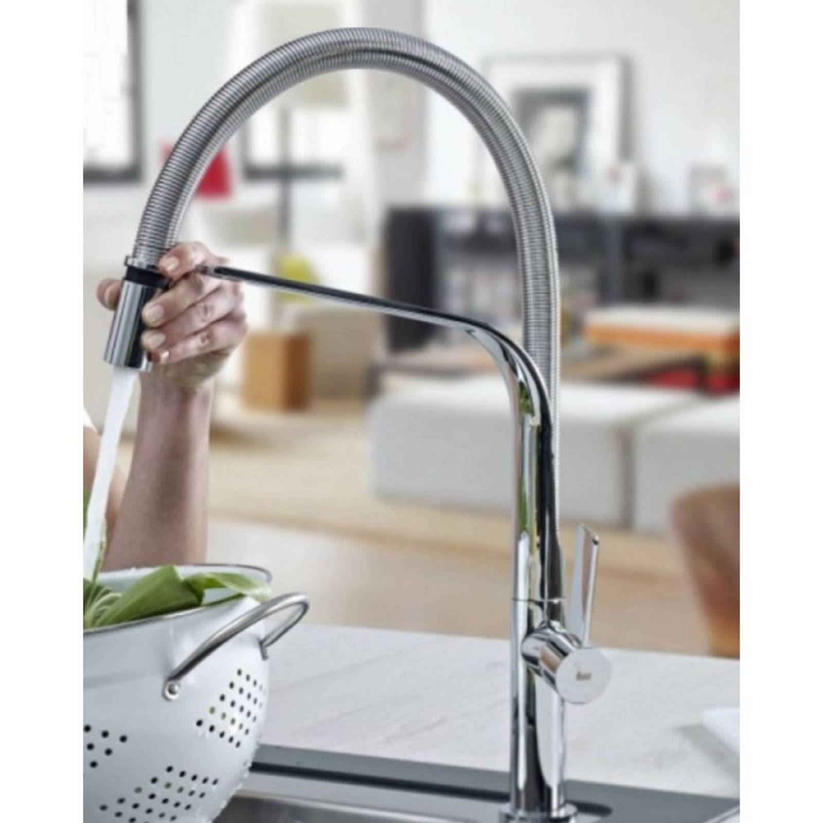 Monomando P/fregadero Pro Fo 999 Cromo 62.999.02.10 Teka