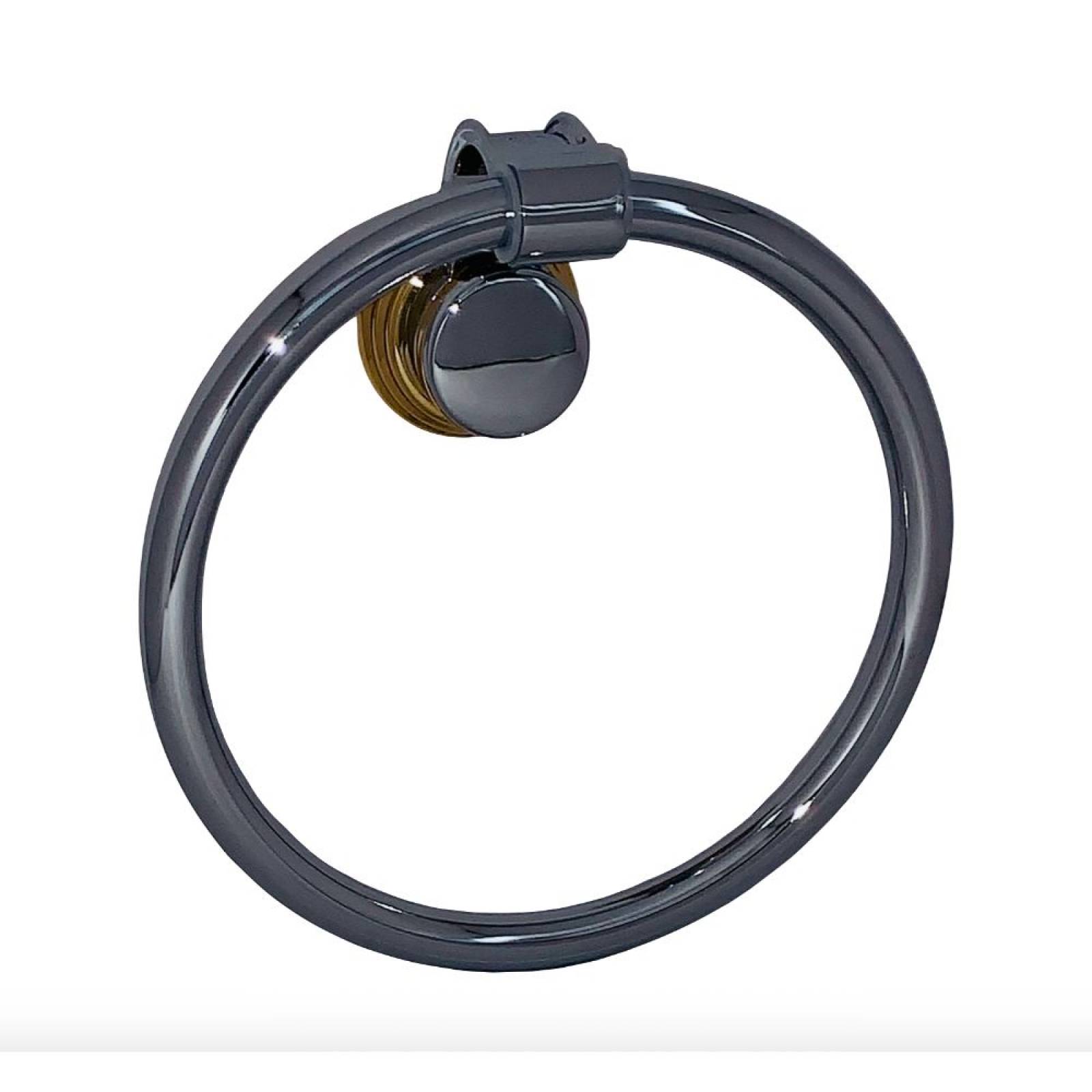 Juego De Accesorios Para Baño Monaco Cromo Oro Urrea 1400.1
