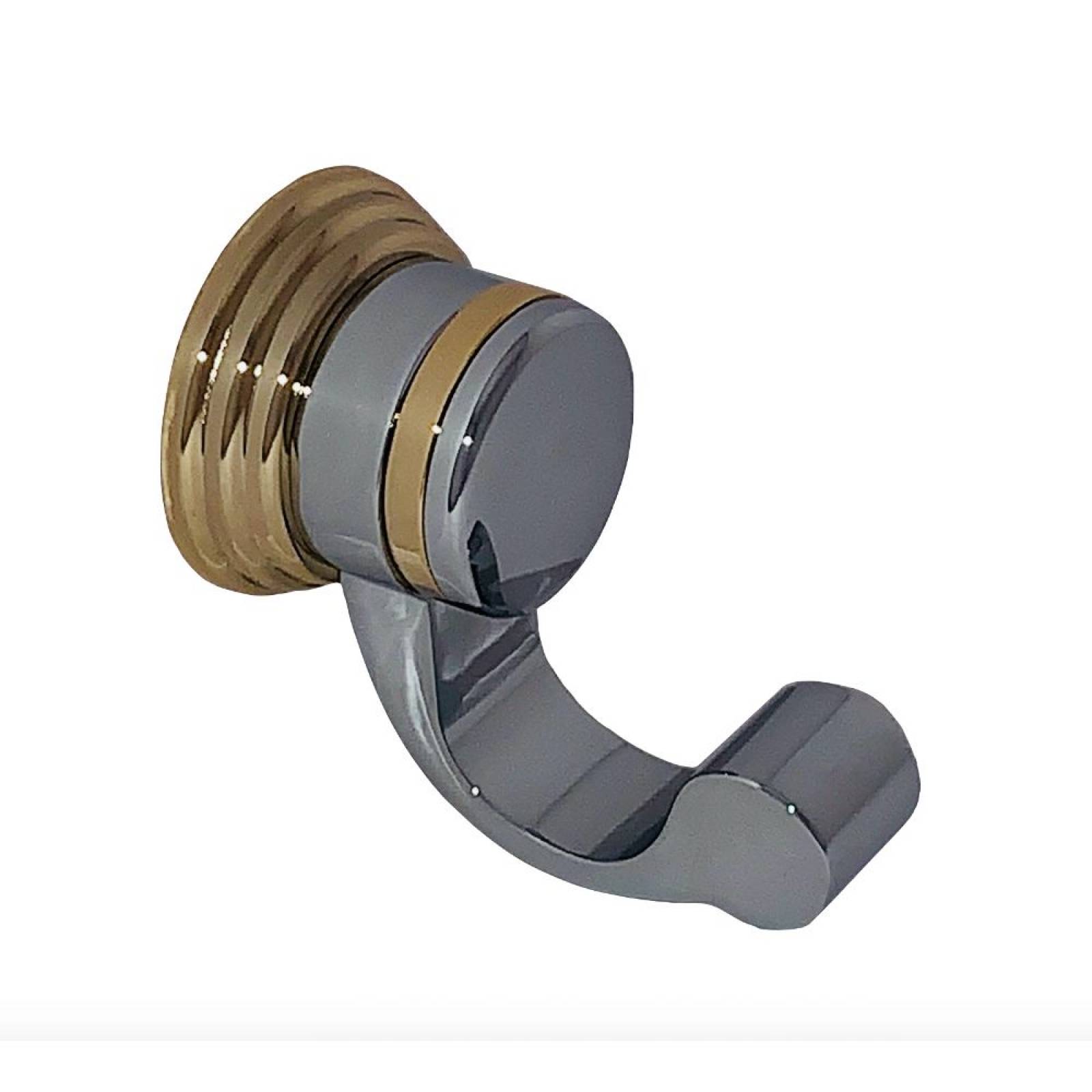 Juego De Accesorios Para Baño Monaco Cromo Oro Urrea 1400.1
