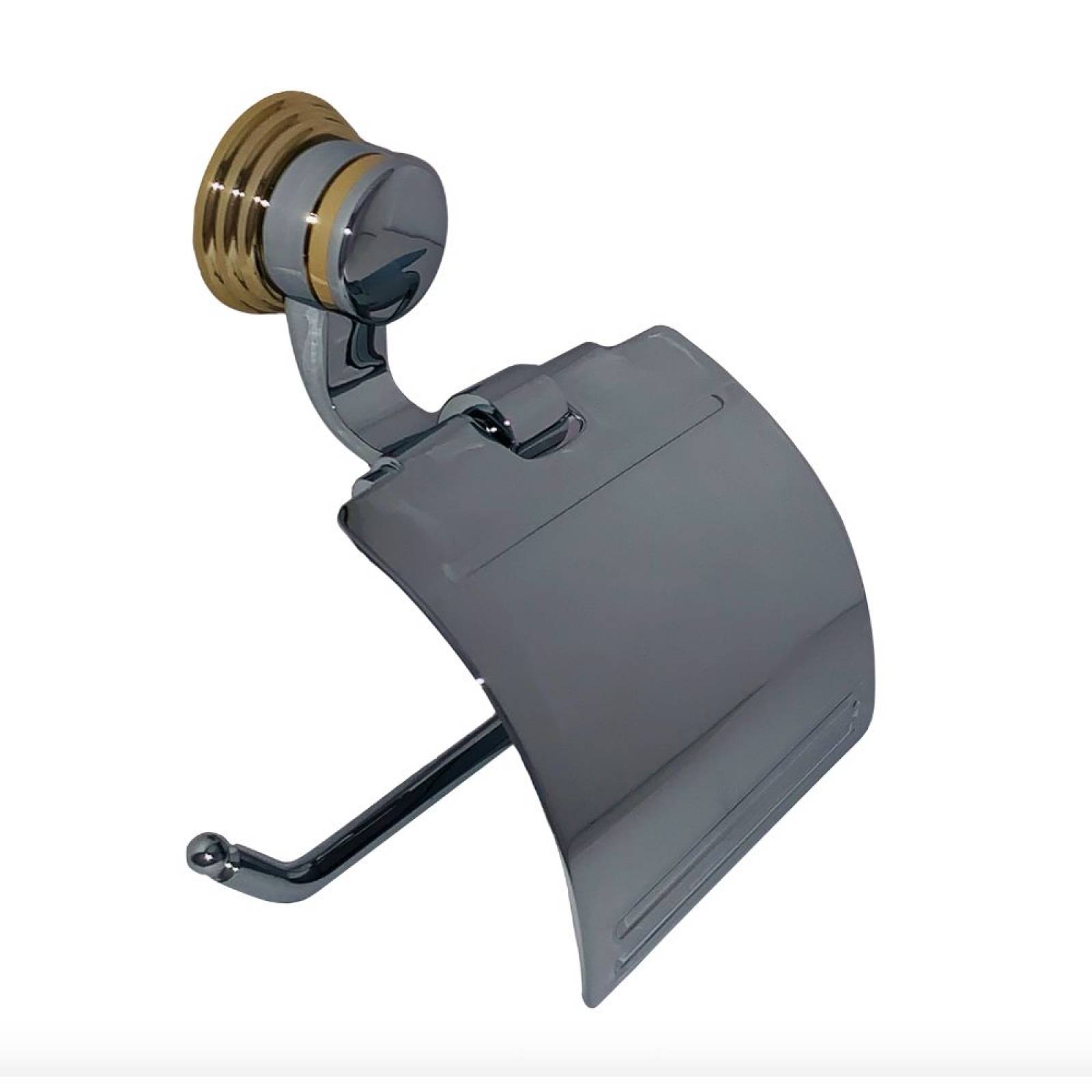 Juego De Accesorios Para Baño Monaco Cromo Oro Urrea 1400.1