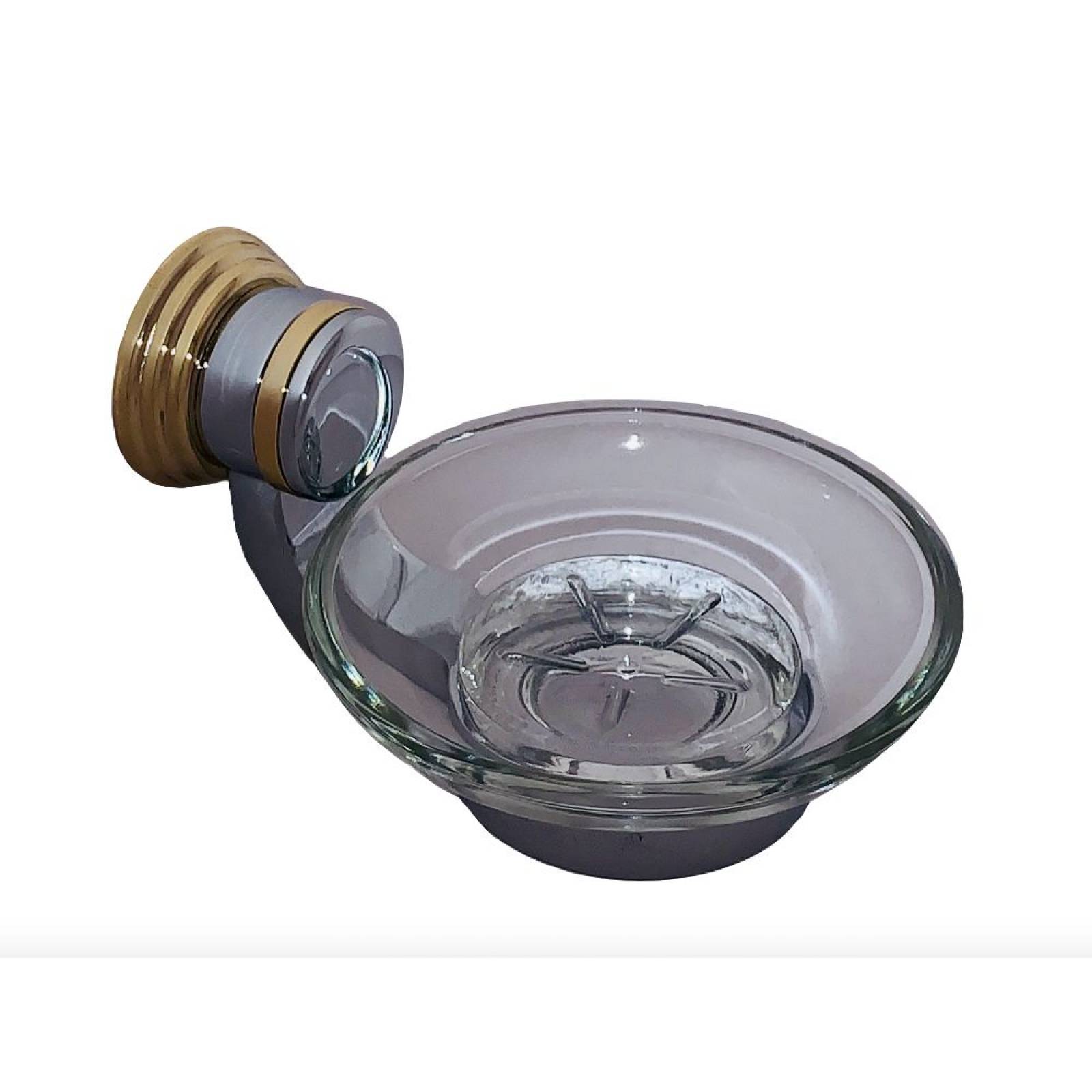 Juego De Accesorios Para Baño Monaco Cromo Oro Urrea 1400.1