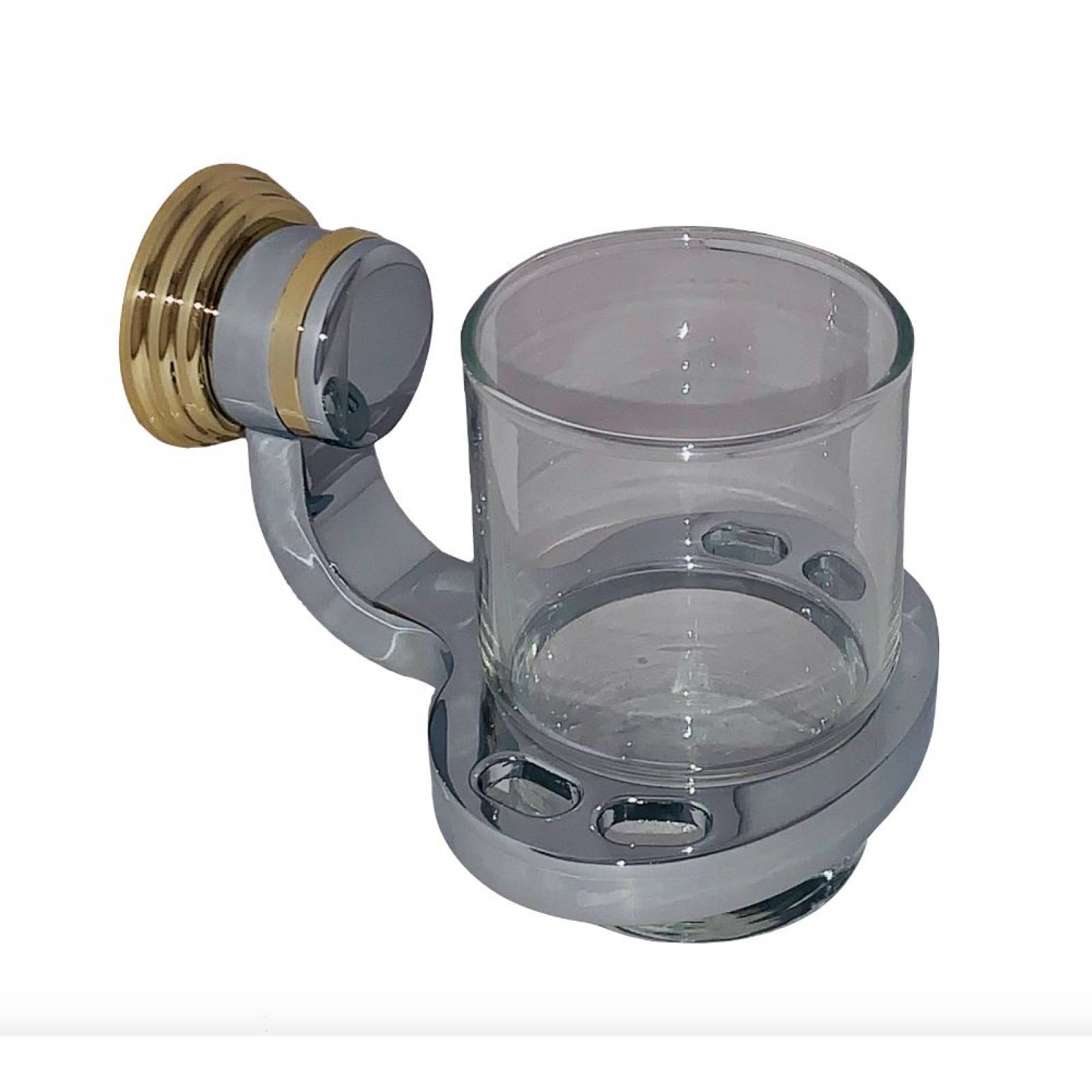 Juego De Accesorios Para Baño Monaco Cromo Oro Urrea 1400.1
