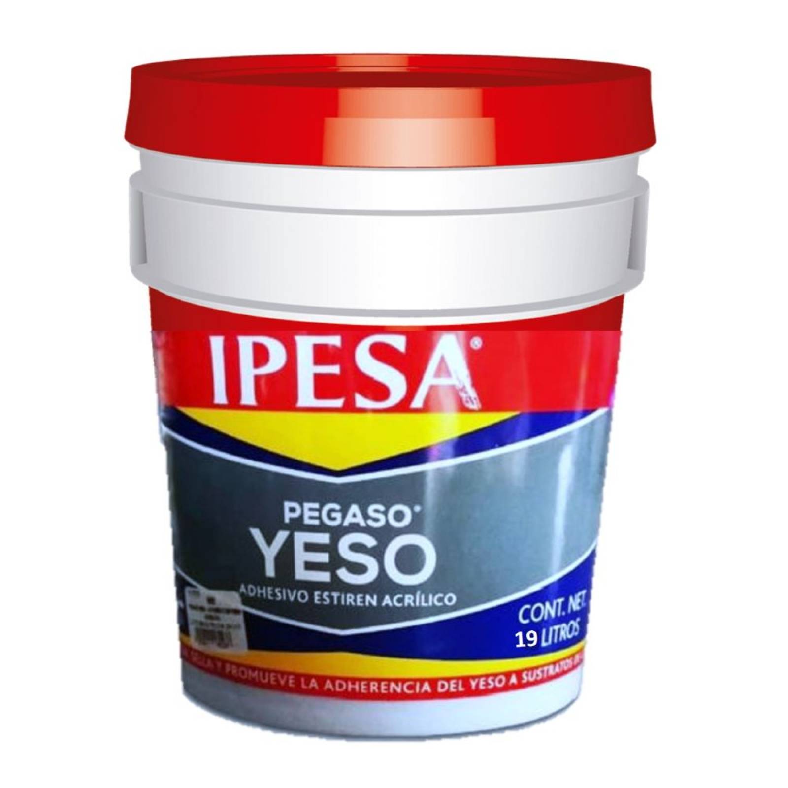 Adhesivo Pegaso Yeso Estiren Acrílico - Ipesa Cubeta