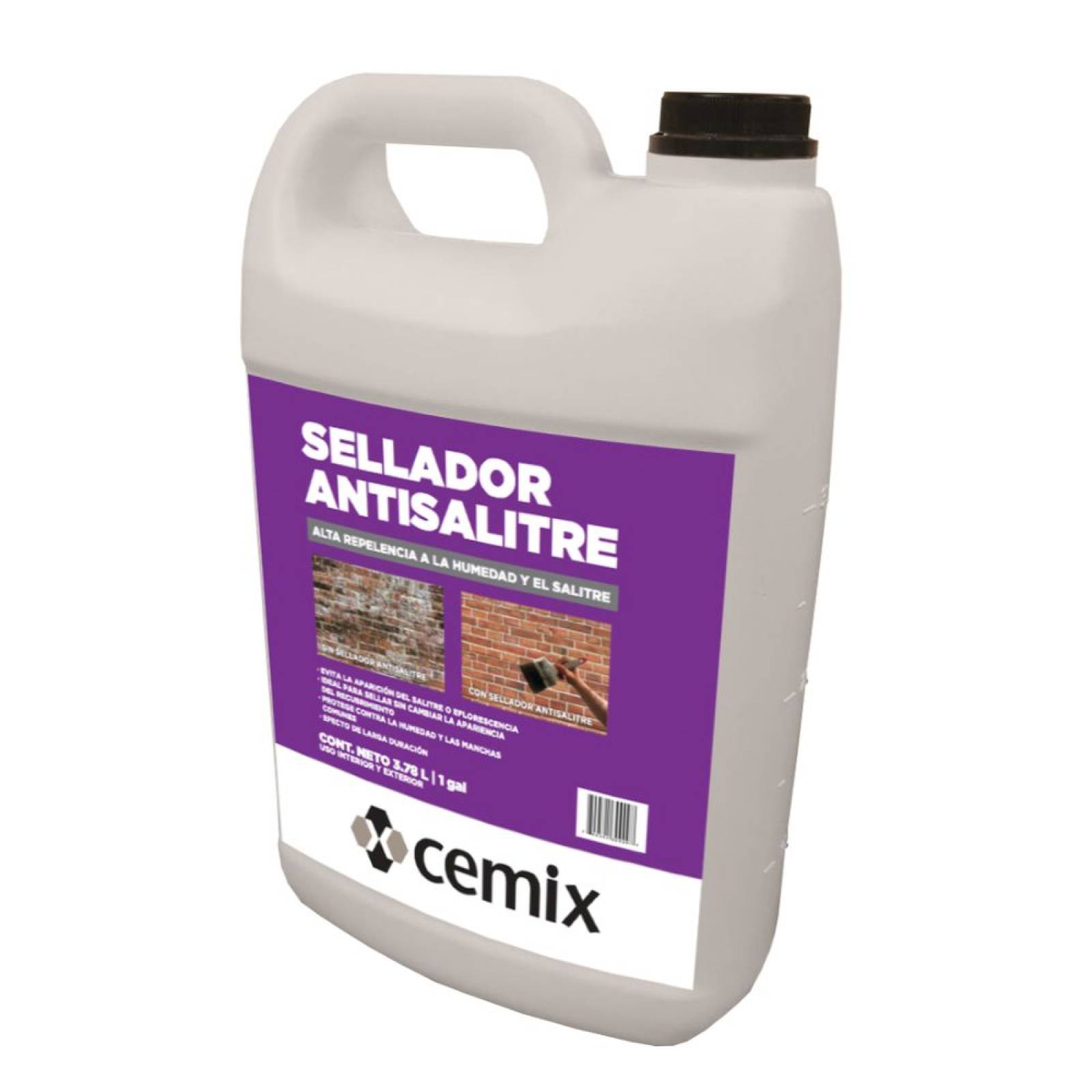 Sellador Anti-salitre De Galón Cemix (ade-015)